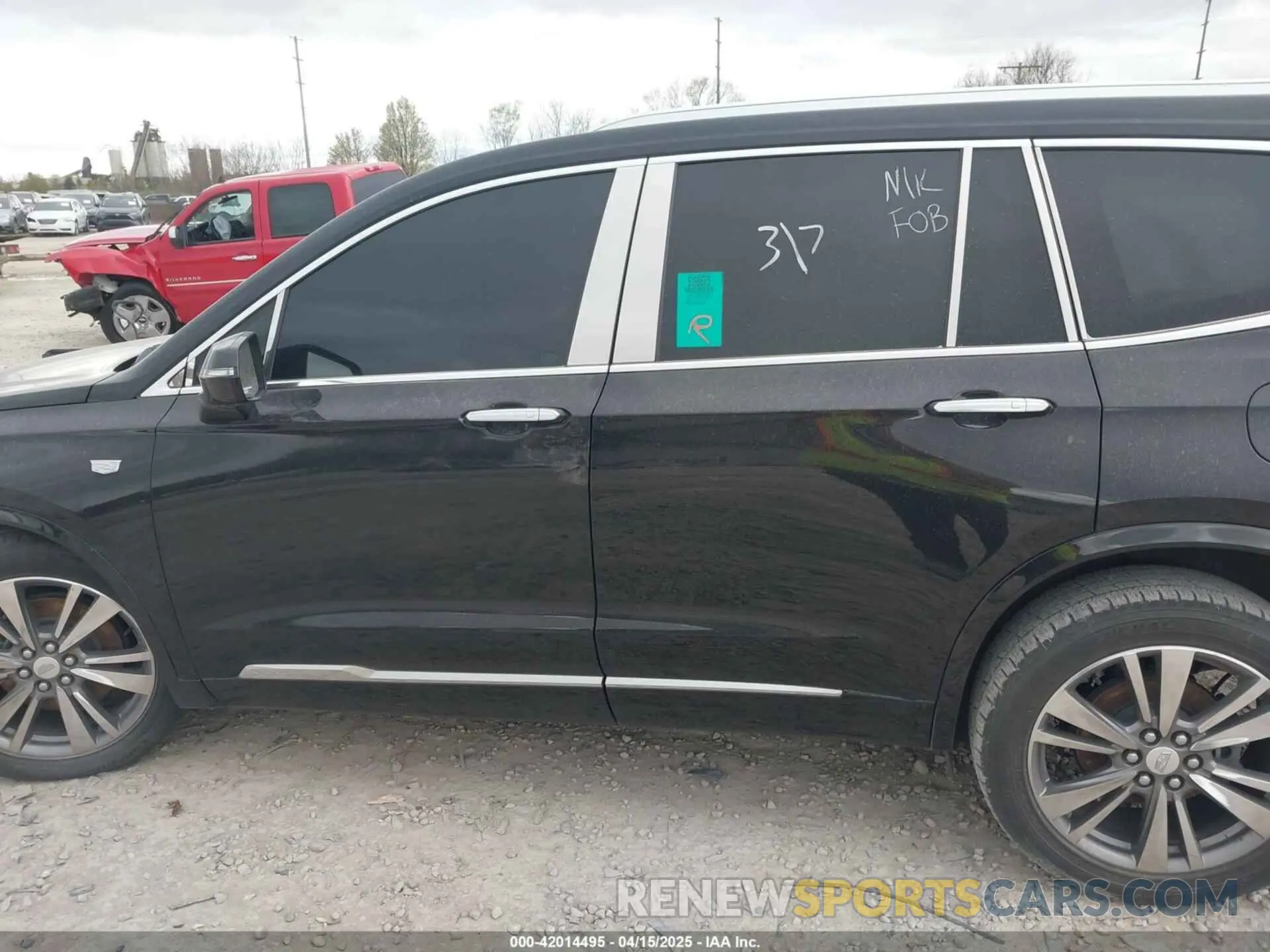 15 Photograph of a damaged car 1GYKPDRS2MZ141406 CADILLAC XT6 2021
