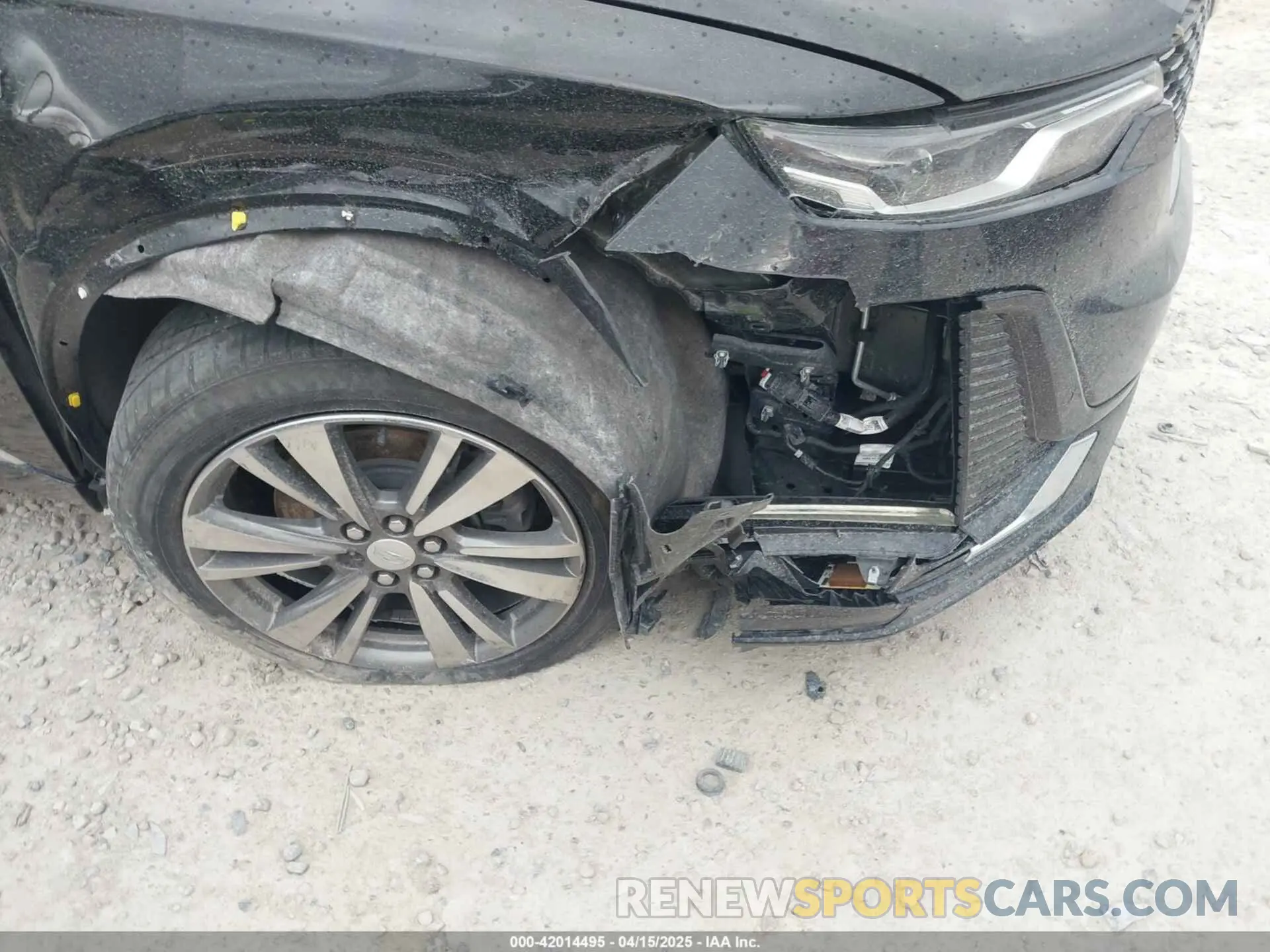 20 Photograph of a damaged car 1GYKPDRS2MZ141406 CADILLAC XT6 2021
