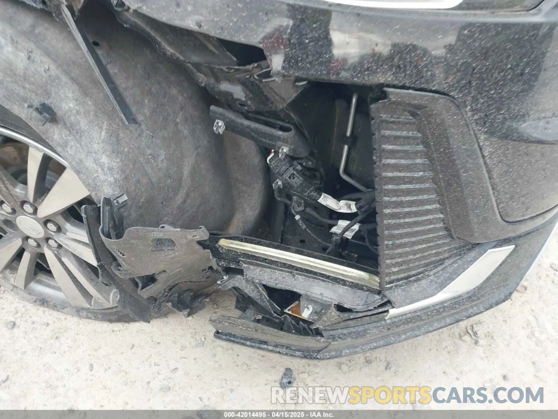 21 Photograph of a damaged car 1GYKPDRS2MZ141406 CADILLAC XT6 2021