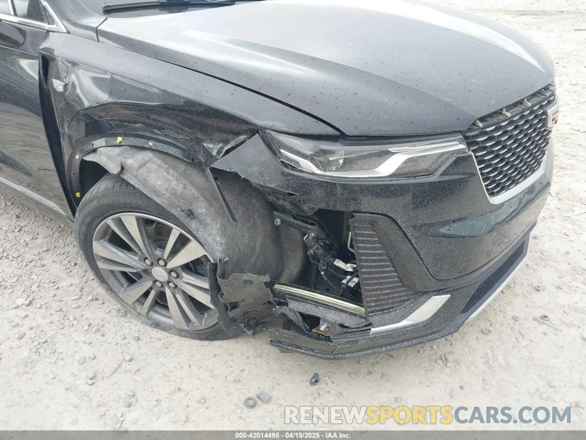 6 Photograph of a damaged car 1GYKPDRS2MZ141406 CADILLAC XT6 2021