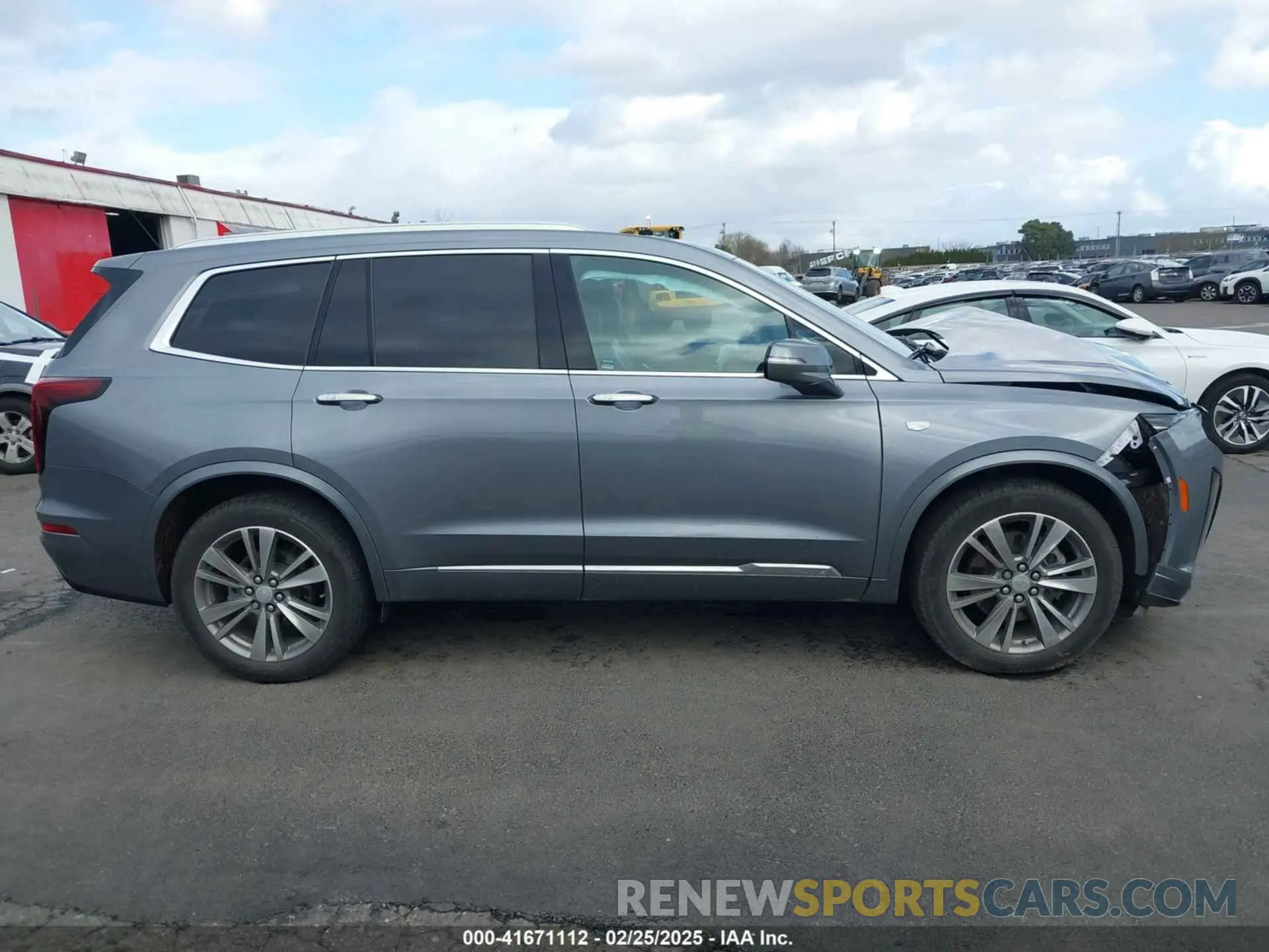 13 Photograph of a damaged car 1GYKPDRS2MZ228111 CADILLAC XT6 2021