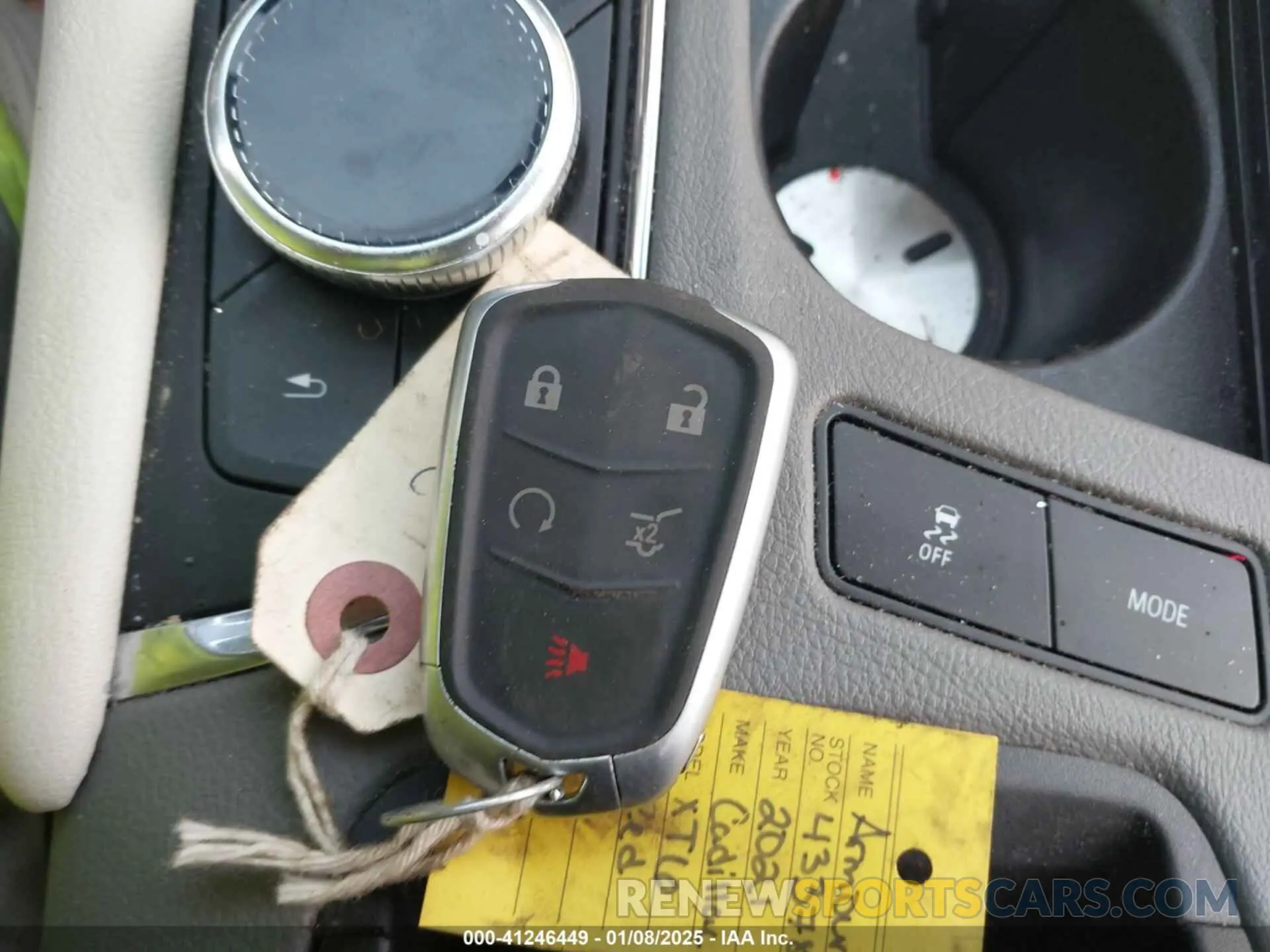 11 Фотография поврежденного автомобиля 1GYKPDRS7MZ224376 CADILLAC XT6 2021