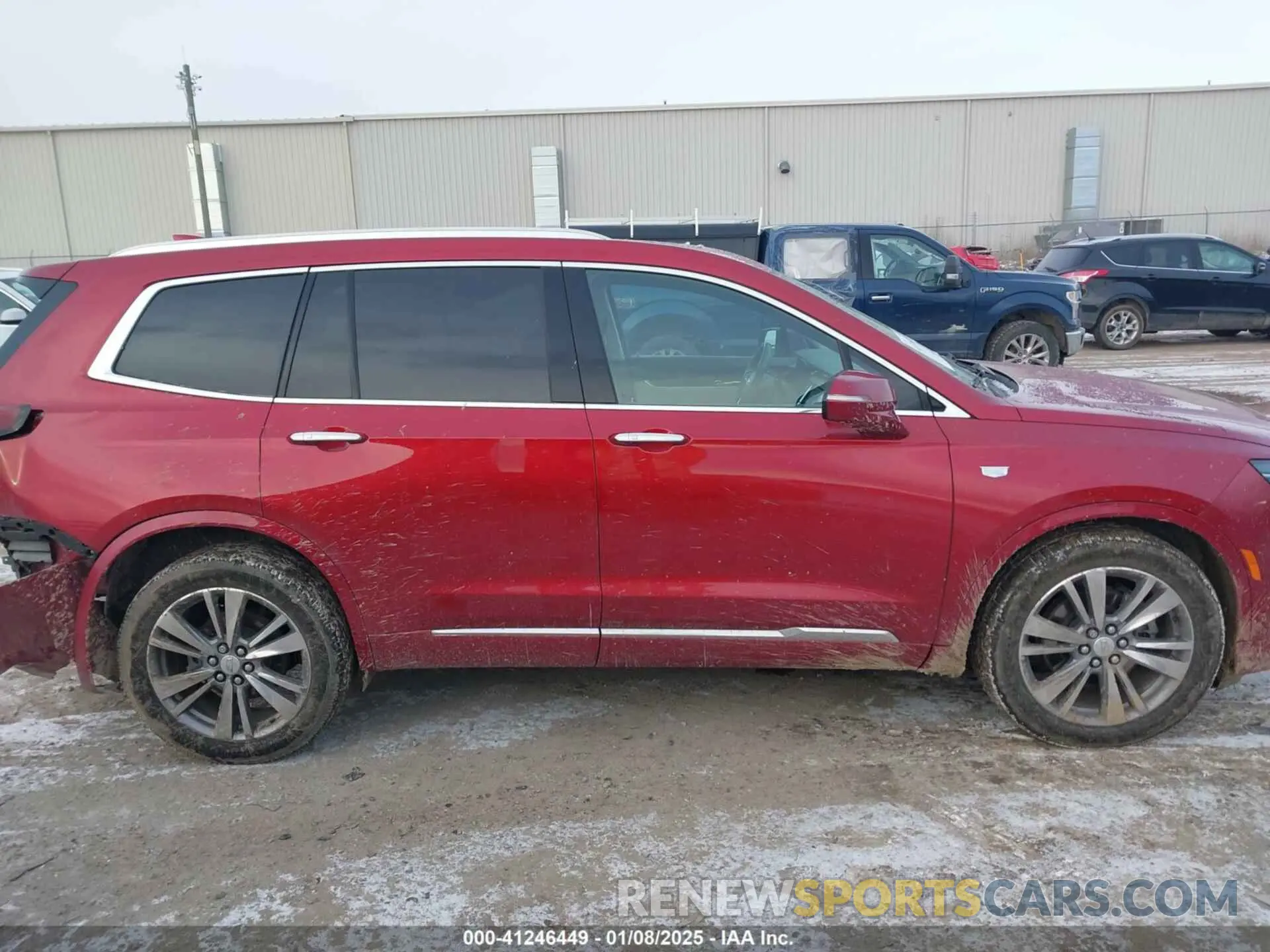 13 Фотография поврежденного автомобиля 1GYKPDRS7MZ224376 CADILLAC XT6 2021
