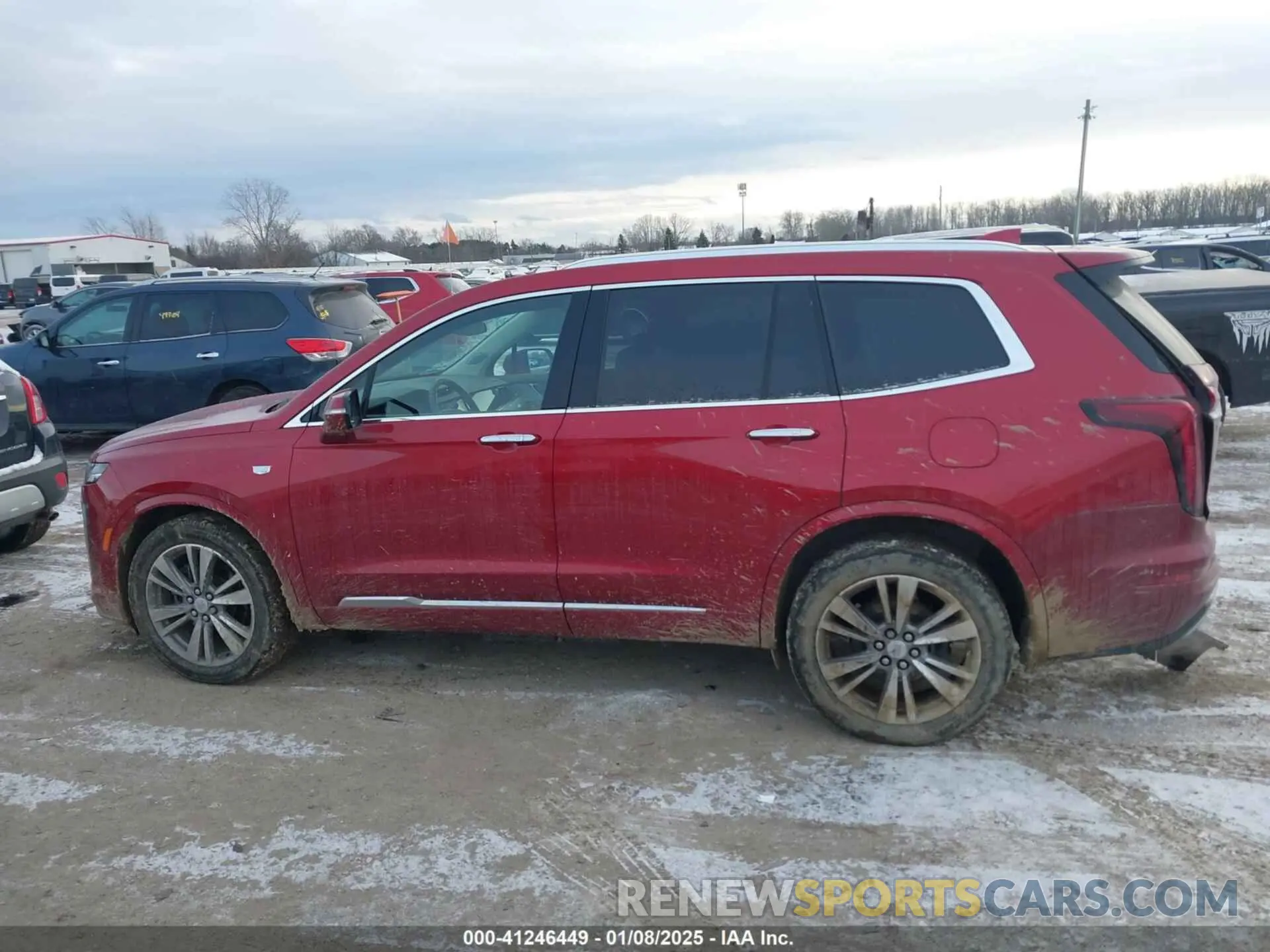 14 Фотография поврежденного автомобиля 1GYKPDRS7MZ224376 CADILLAC XT6 2021