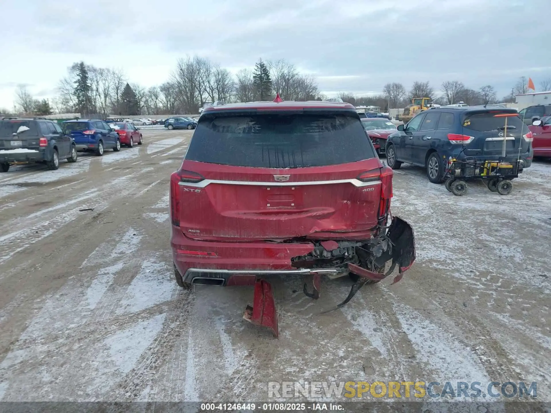 16 Фотография поврежденного автомобиля 1GYKPDRS7MZ224376 CADILLAC XT6 2021