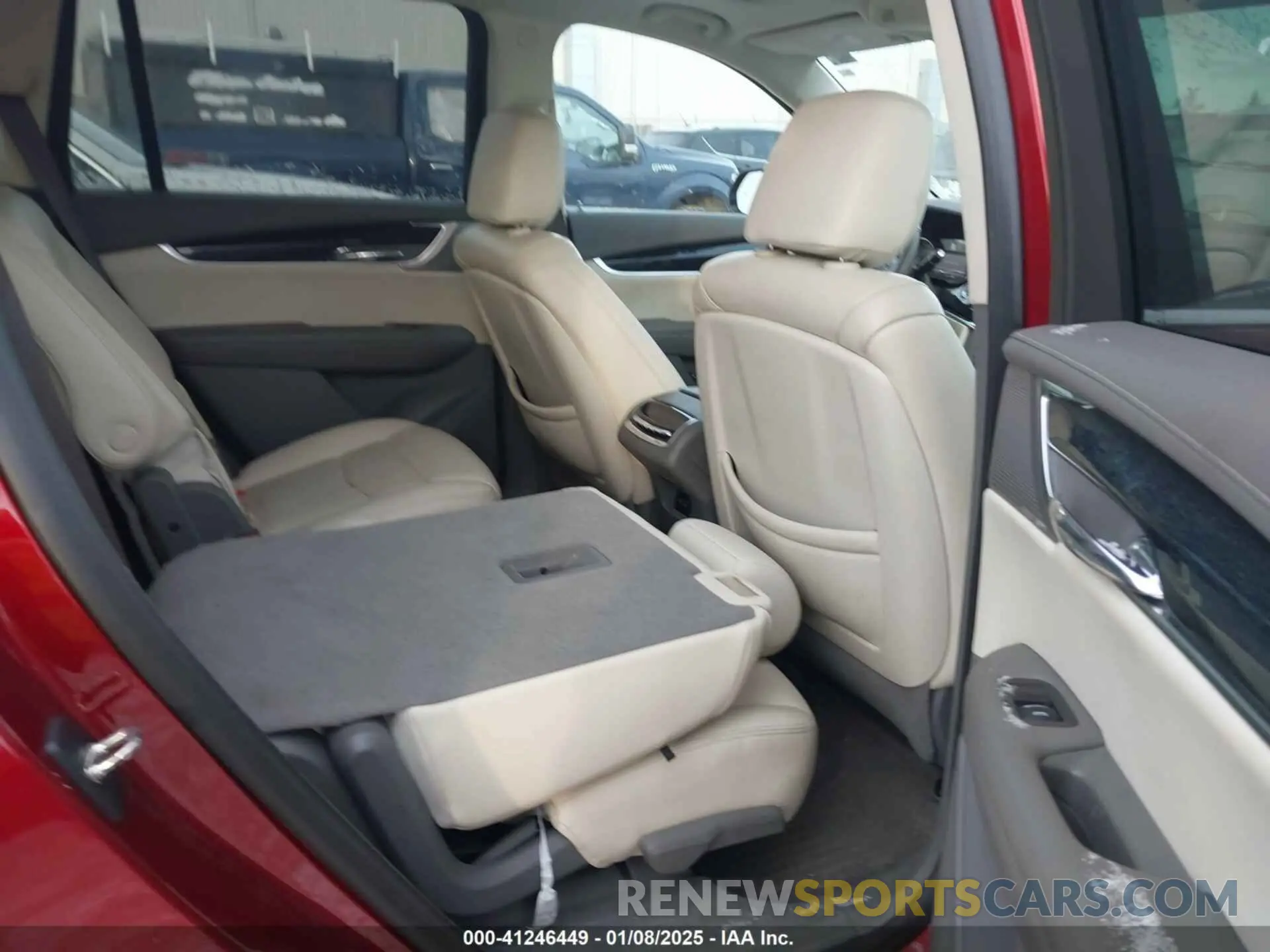 8 Фотография поврежденного автомобиля 1GYKPDRS7MZ224376 CADILLAC XT6 2021