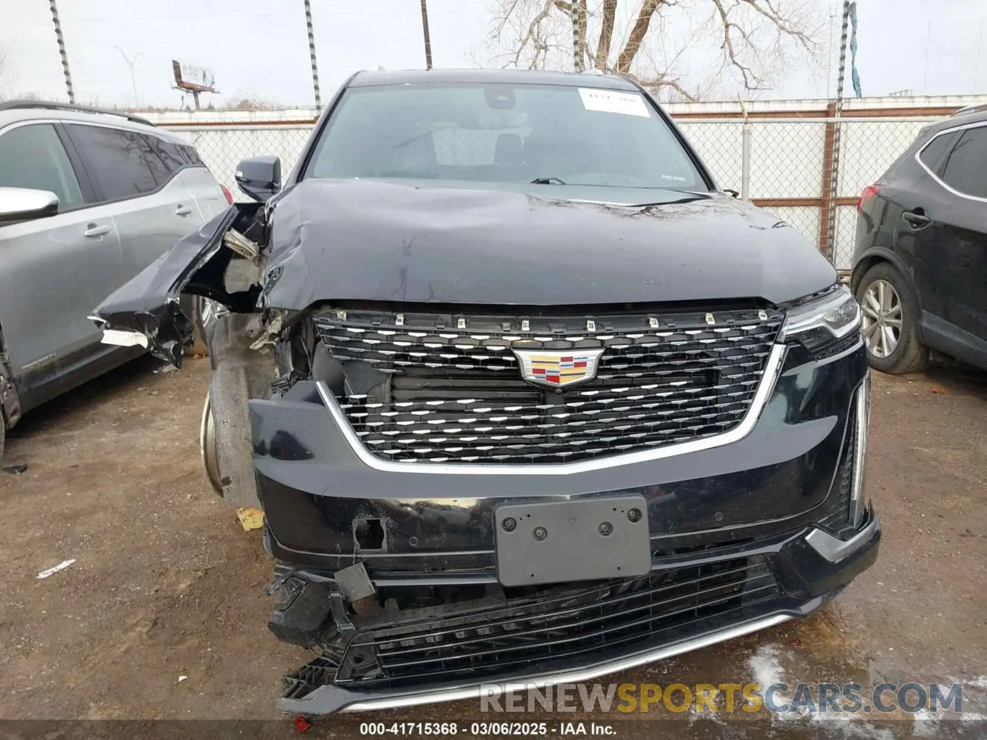 13 Photograph of a damaged car 1GYKPDRS9MZ120150 CADILLAC XT6 2021