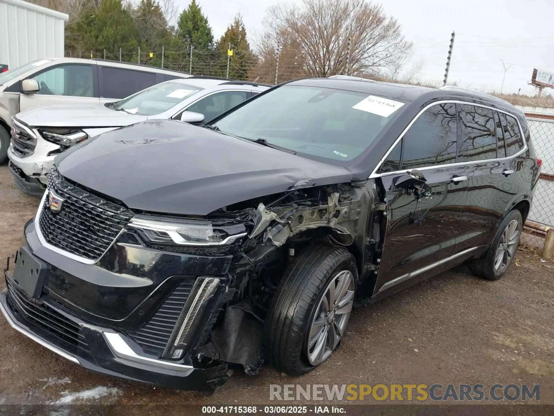 15 Photograph of a damaged car 1GYKPDRS9MZ120150 CADILLAC XT6 2021