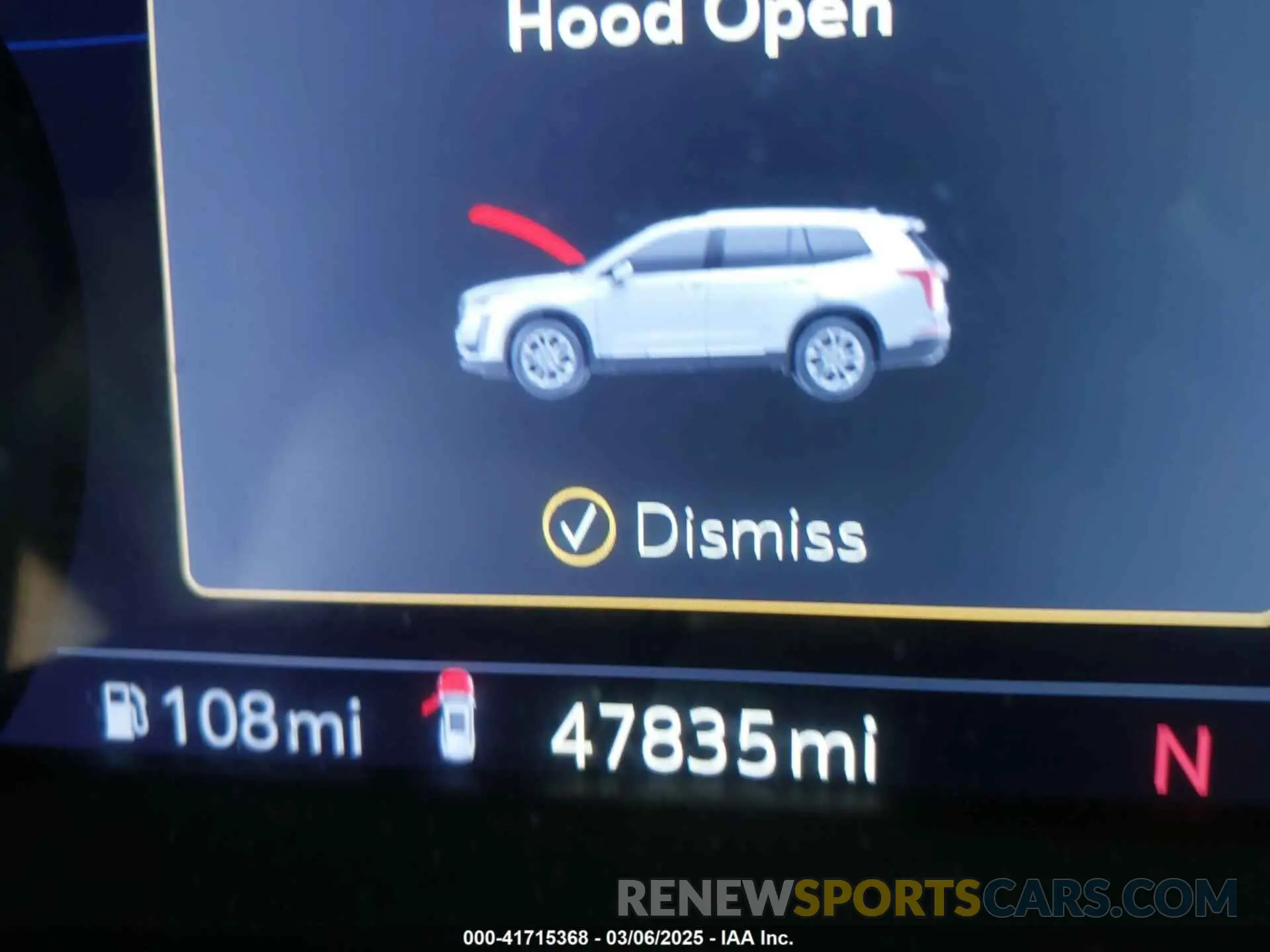 16 Photograph of a damaged car 1GYKPDRS9MZ120150 CADILLAC XT6 2021