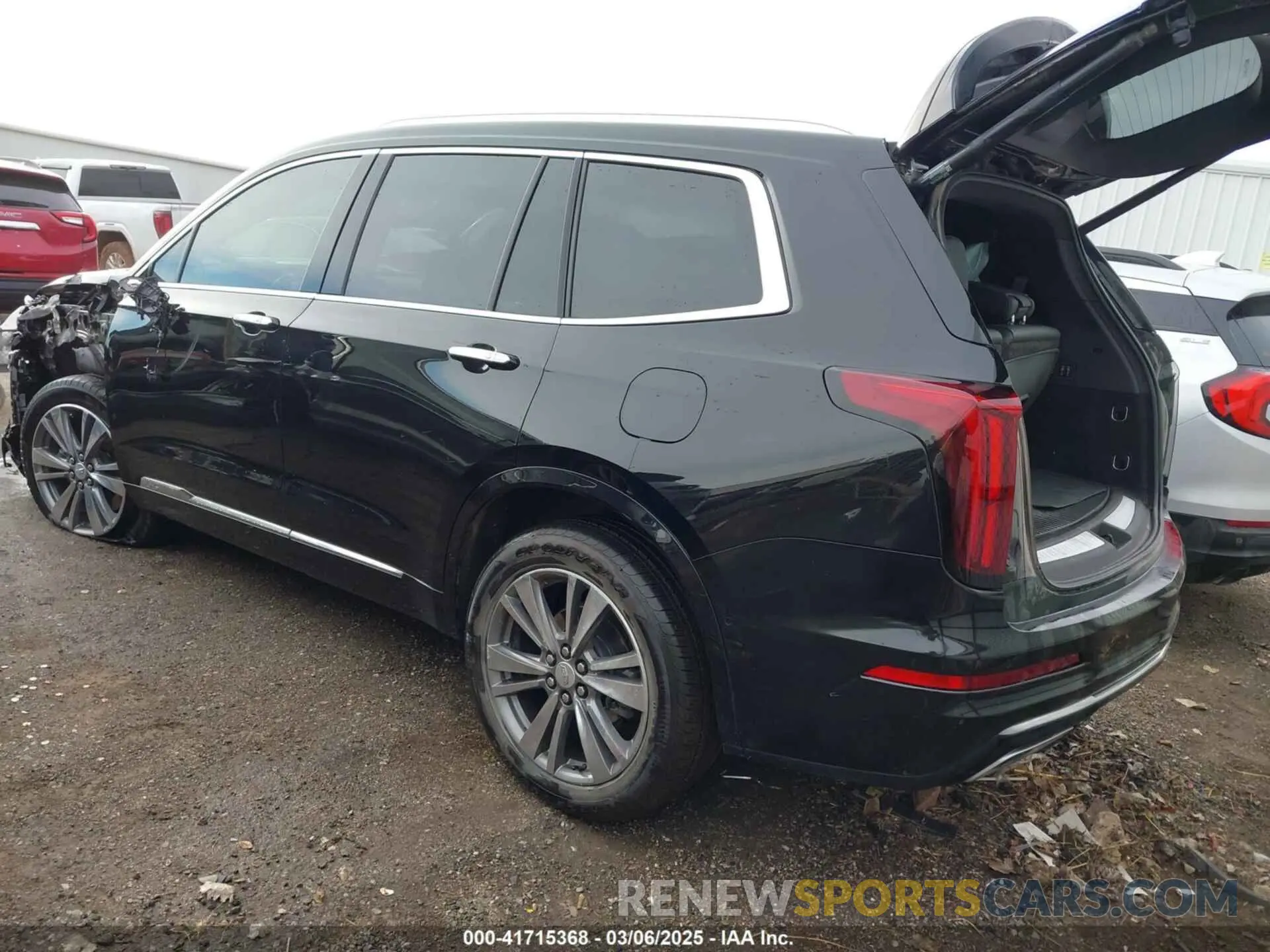 3 Photograph of a damaged car 1GYKPDRS9MZ120150 CADILLAC XT6 2021