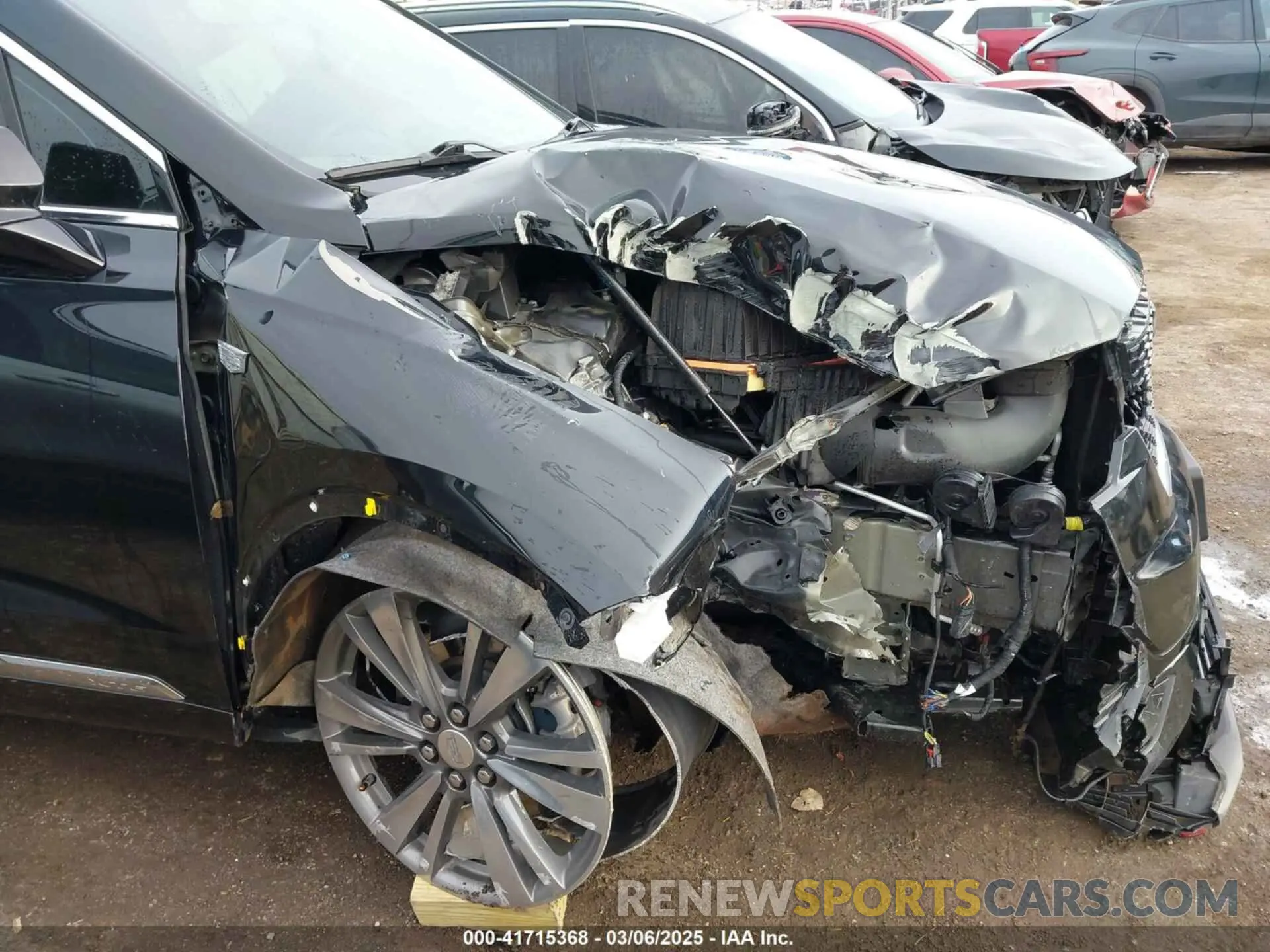 6 Photograph of a damaged car 1GYKPDRS9MZ120150 CADILLAC XT6 2021