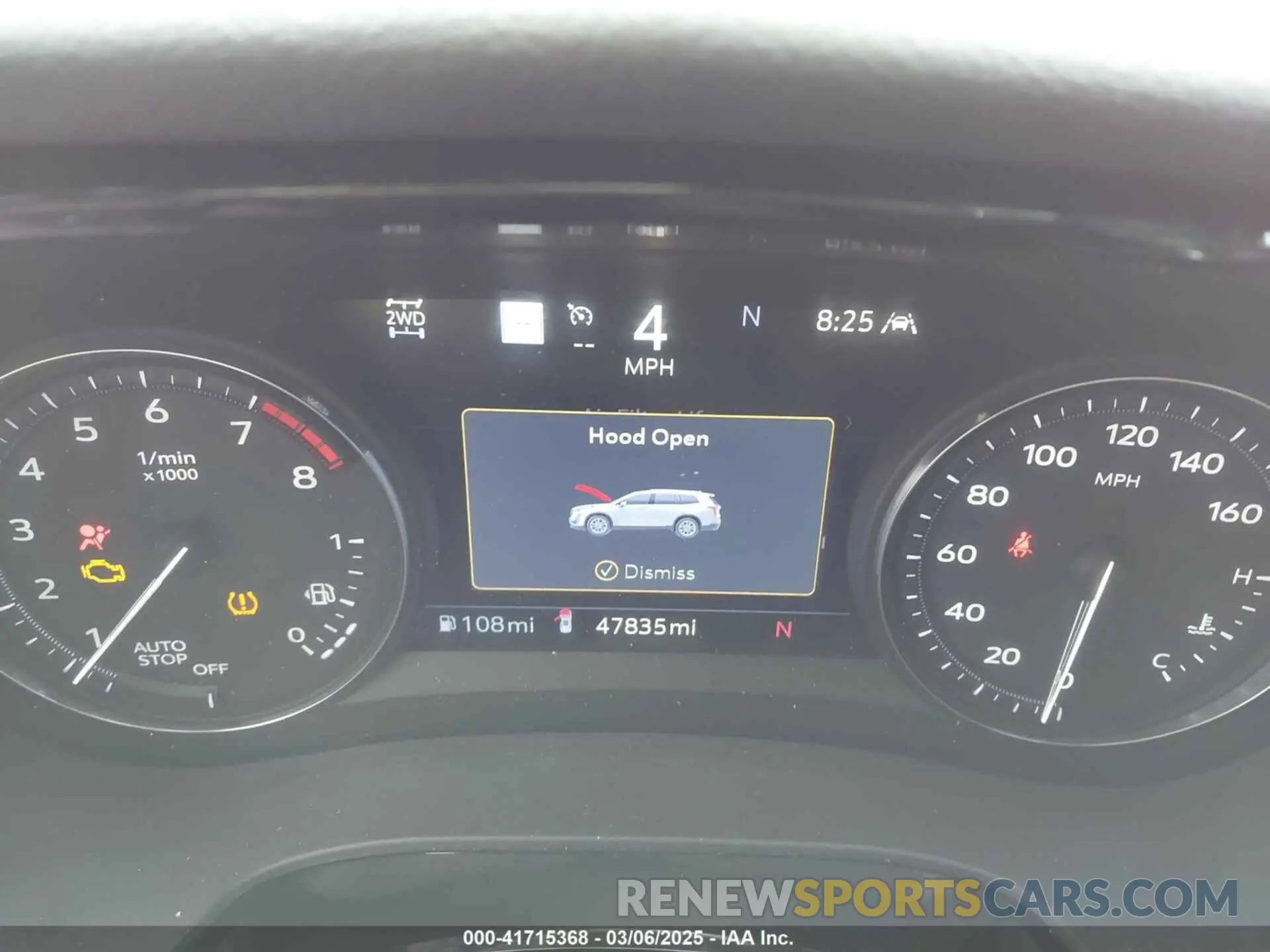 7 Photograph of a damaged car 1GYKPDRS9MZ120150 CADILLAC XT6 2021