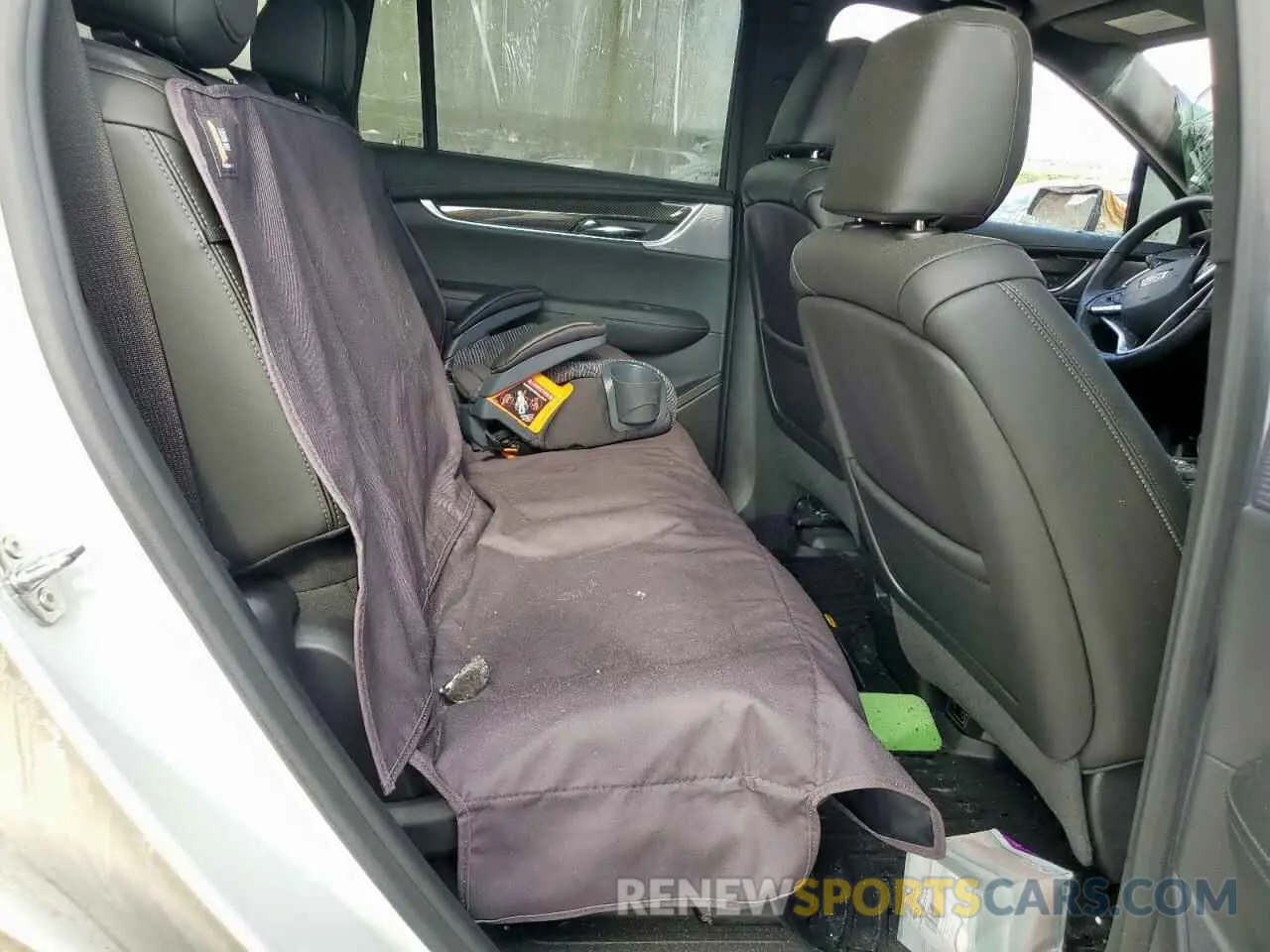 10 Фотография поврежденного автомобиля 1GYKPGRS1MZ139339 CADILLAC XT6 2021