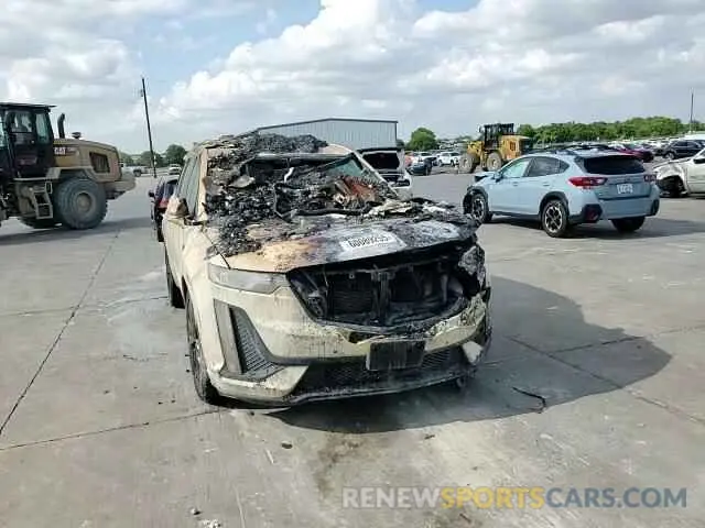 13 Фотография поврежденного автомобиля 1GYKPGRS1MZ139339 CADILLAC XT6 2021
