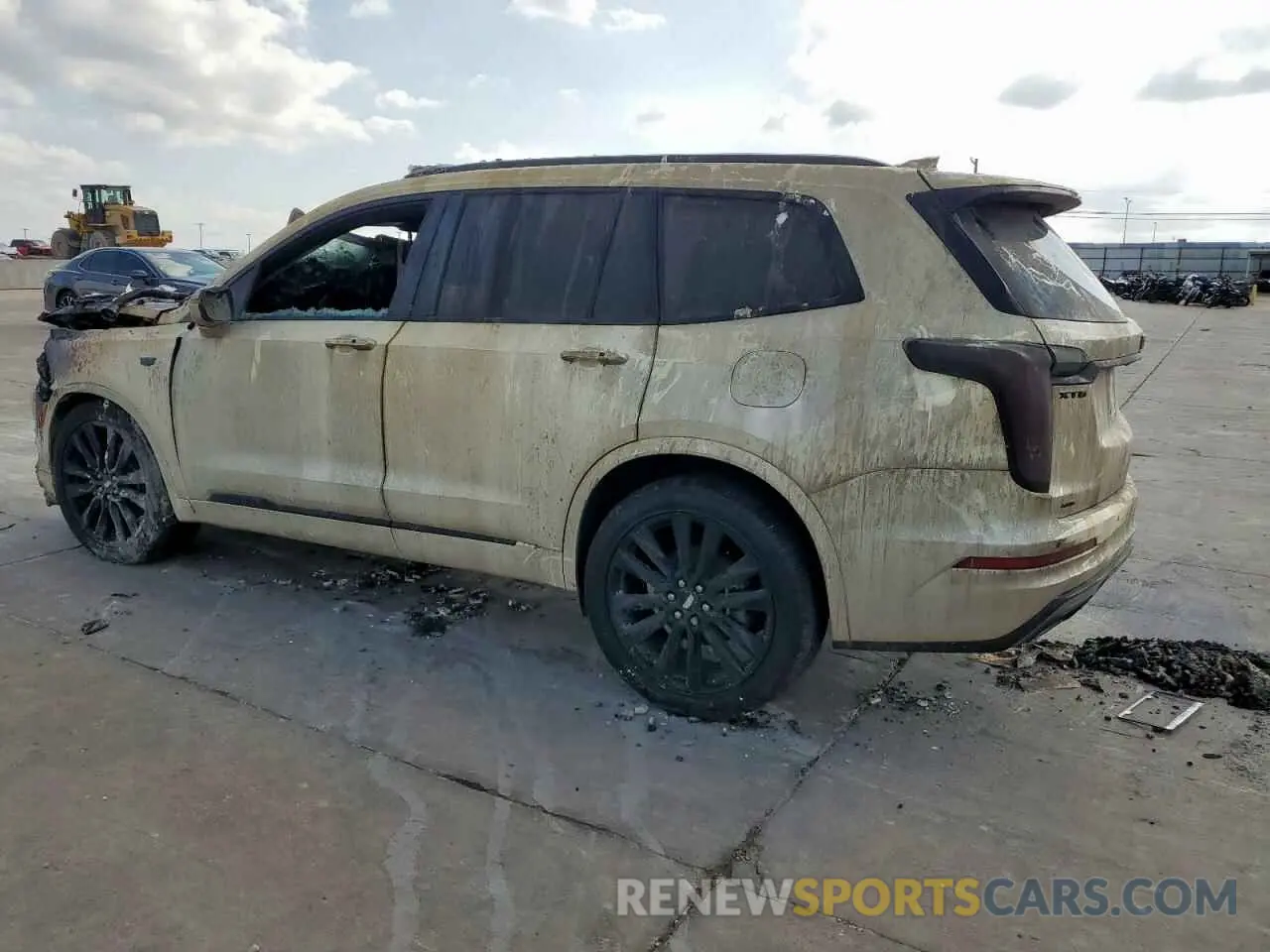 2 Фотография поврежденного автомобиля 1GYKPGRS1MZ139339 CADILLAC XT6 2021