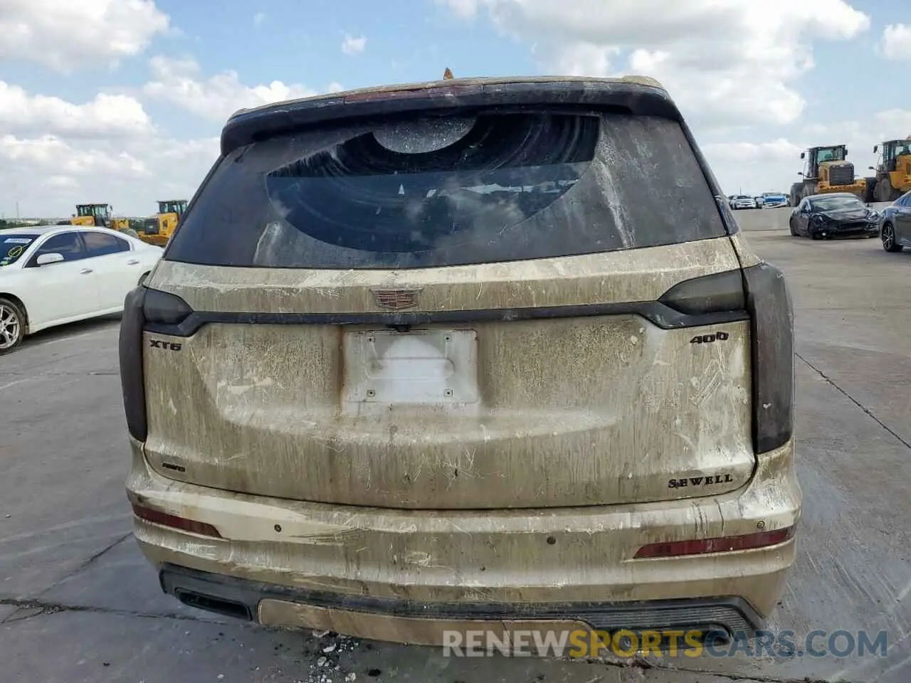 6 Фотография поврежденного автомобиля 1GYKPGRS1MZ139339 CADILLAC XT6 2021
