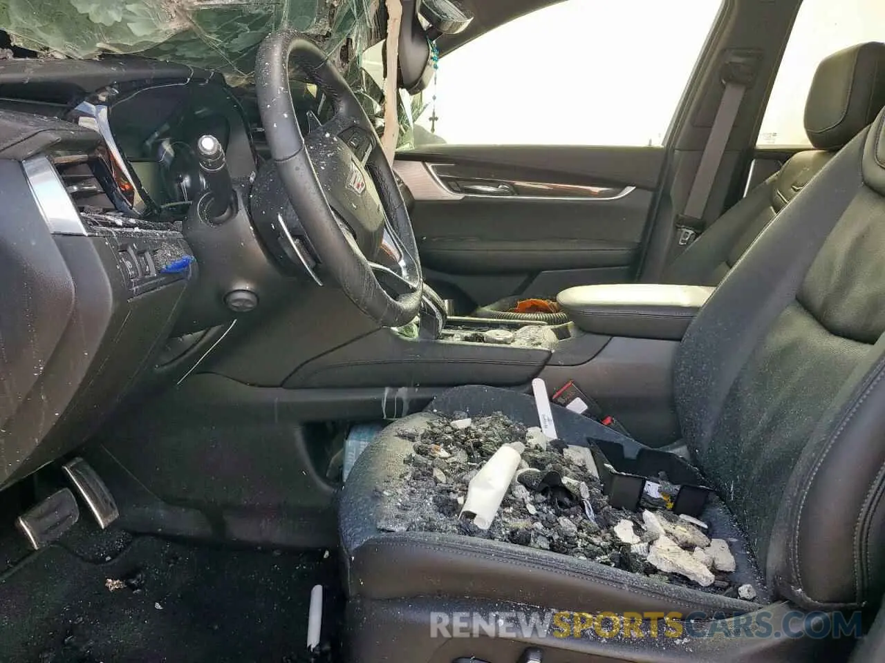 7 Фотография поврежденного автомобиля 1GYKPGRS1MZ139339 CADILLAC XT6 2021