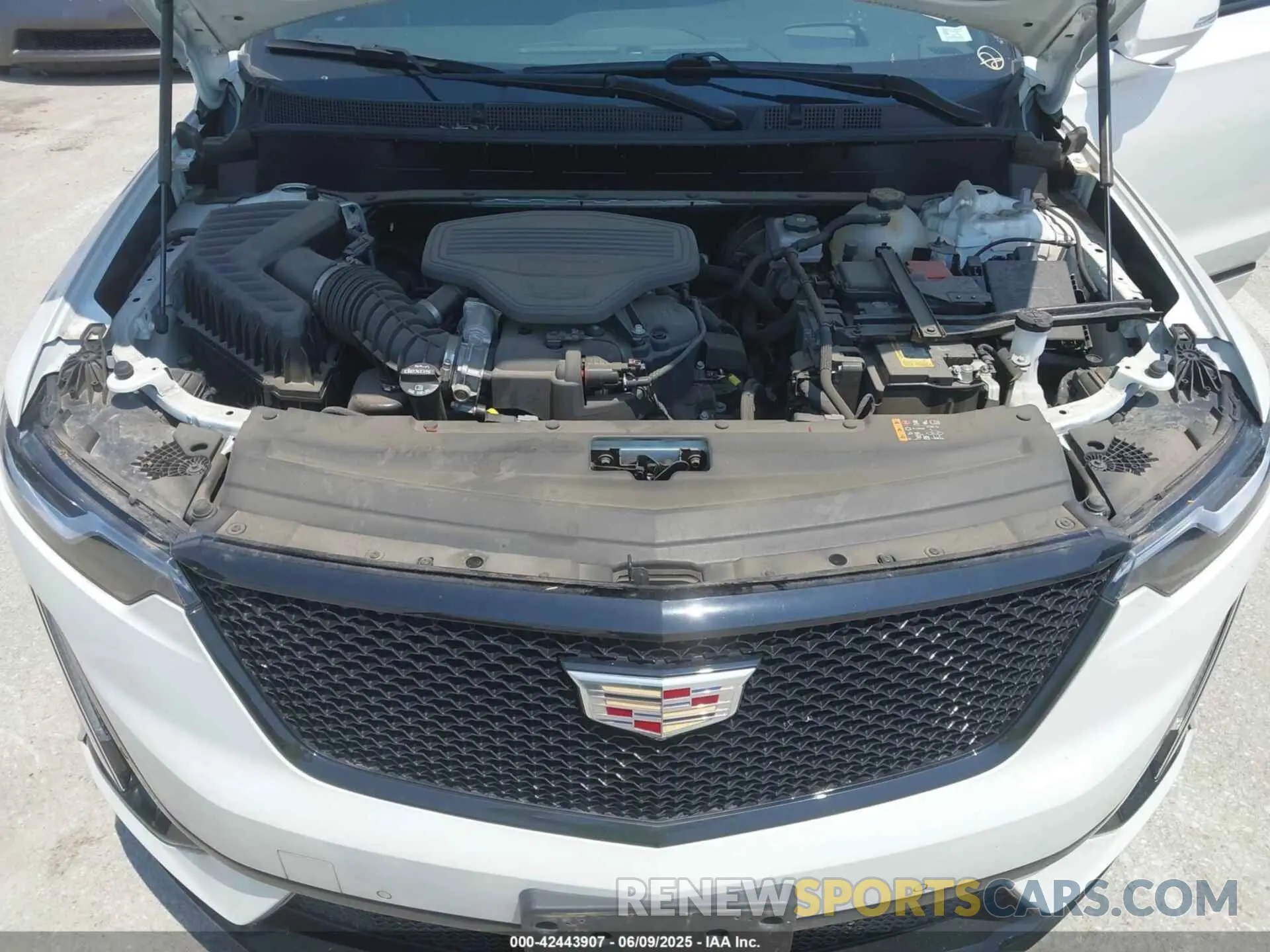 10 Фотография поврежденного автомобиля 1GYKPGRS4MZ222263 CADILLAC XT6 2021