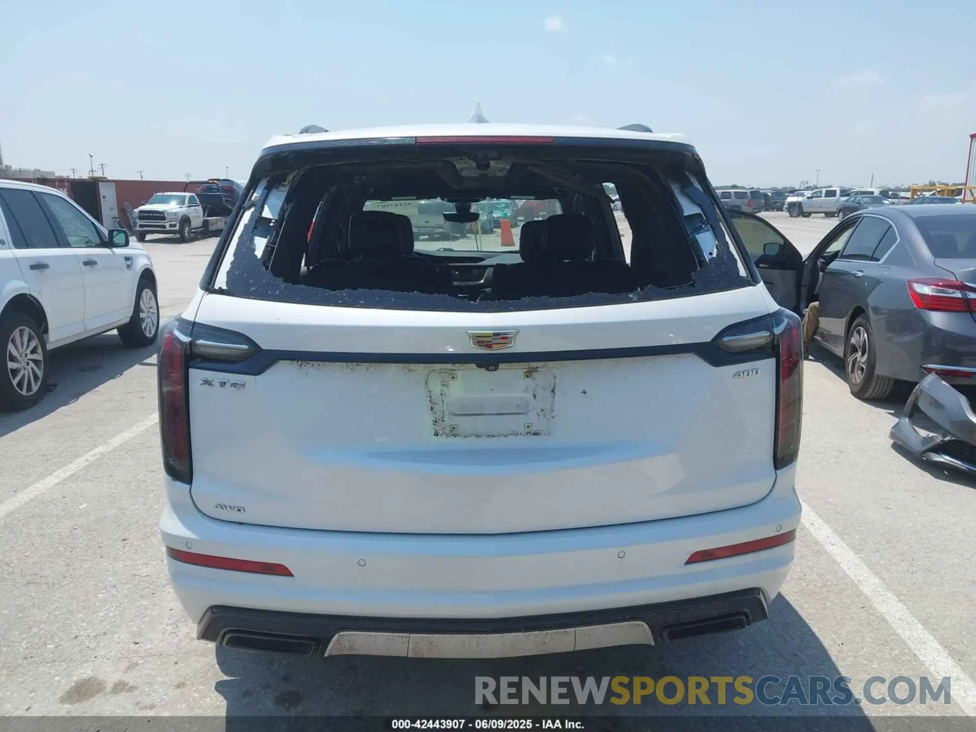 16 Фотография поврежденного автомобиля 1GYKPGRS4MZ222263 CADILLAC XT6 2021