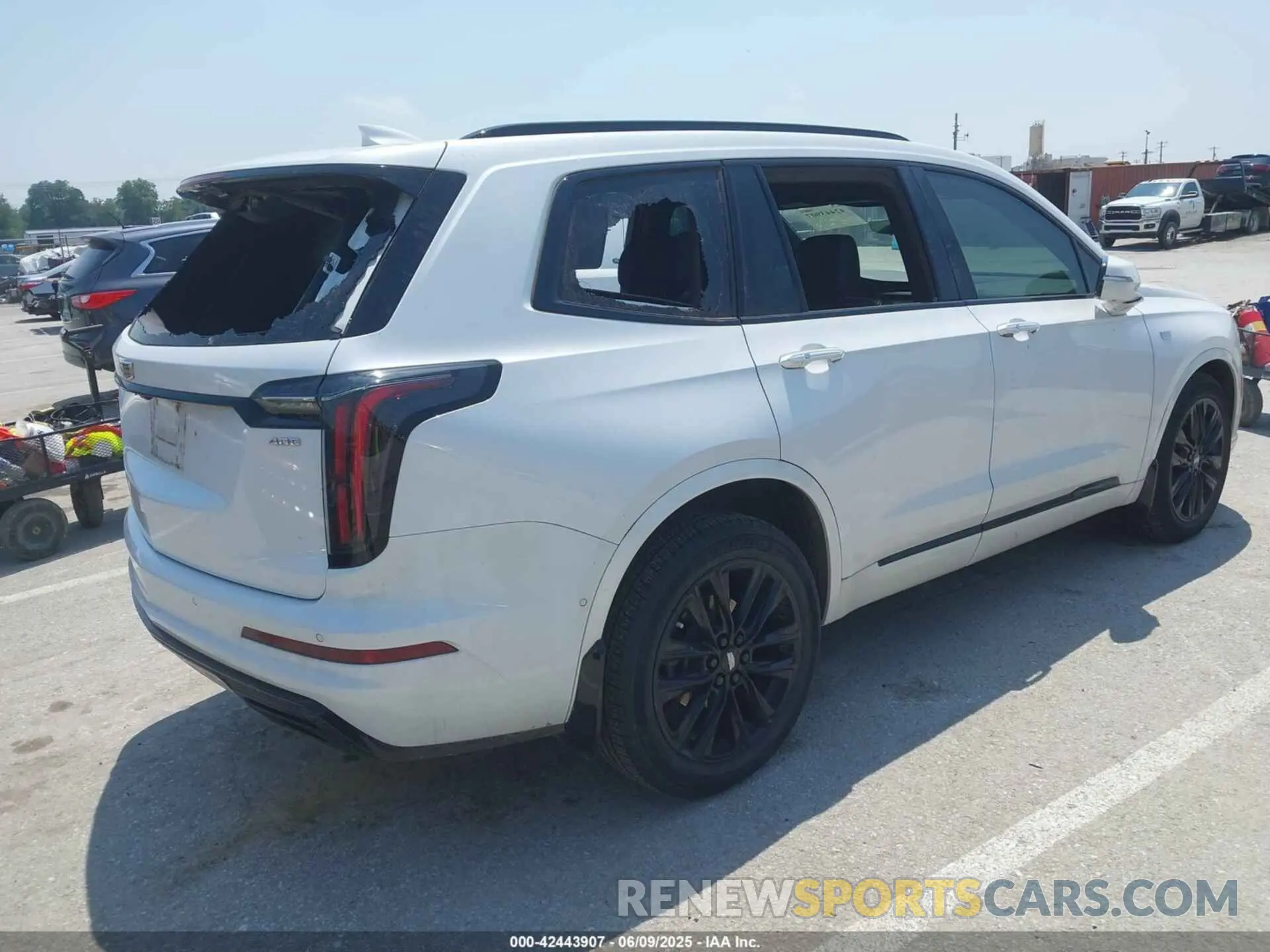 4 Фотография поврежденного автомобиля 1GYKPGRS4MZ222263 CADILLAC XT6 2021