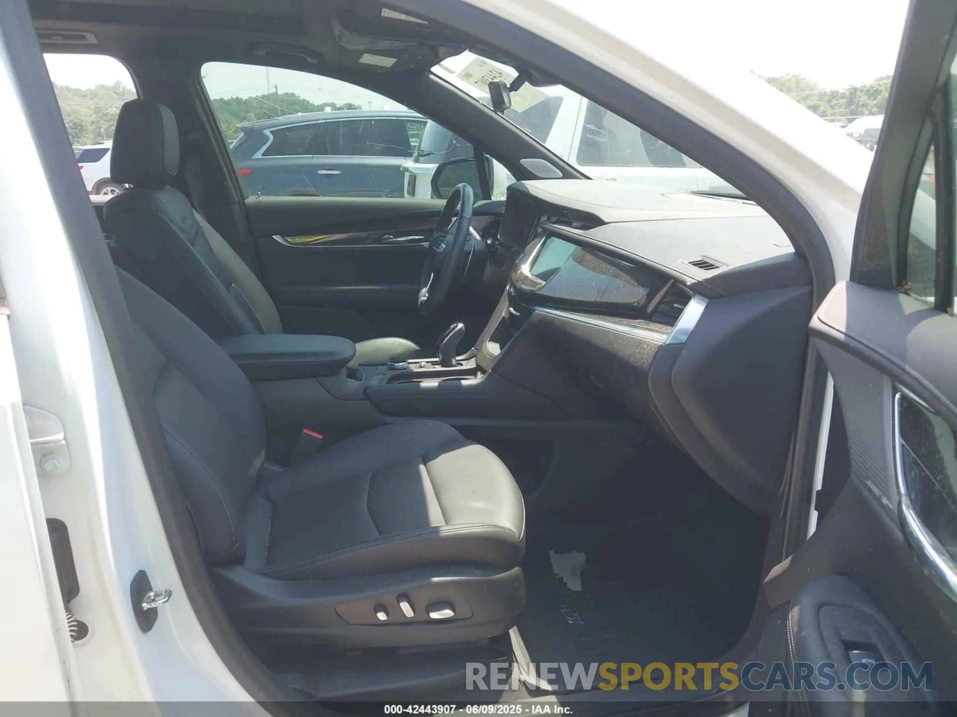 5 Фотография поврежденного автомобиля 1GYKPGRS4MZ222263 CADILLAC XT6 2021
