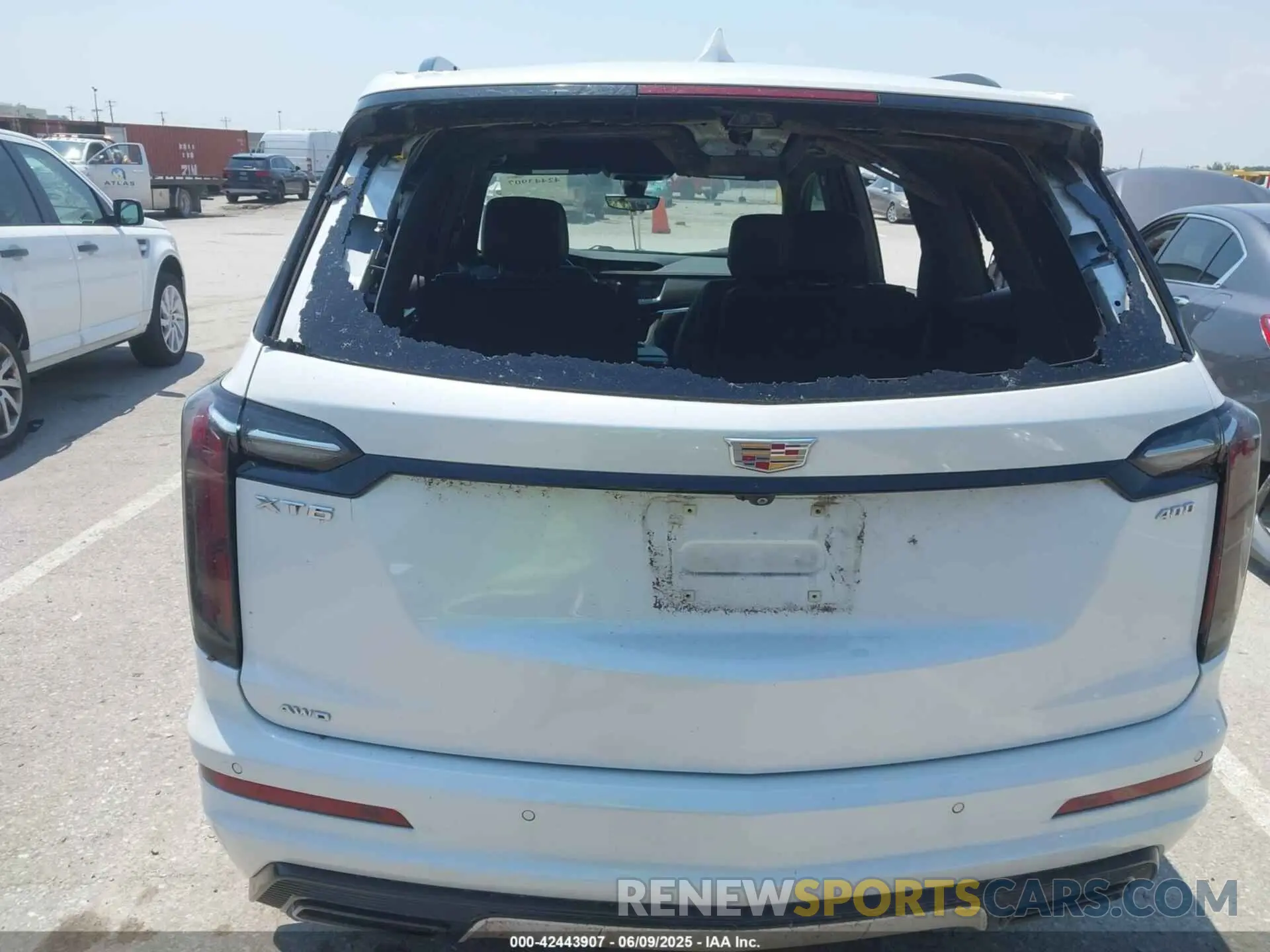 6 Фотография поврежденного автомобиля 1GYKPGRS4MZ222263 CADILLAC XT6 2021