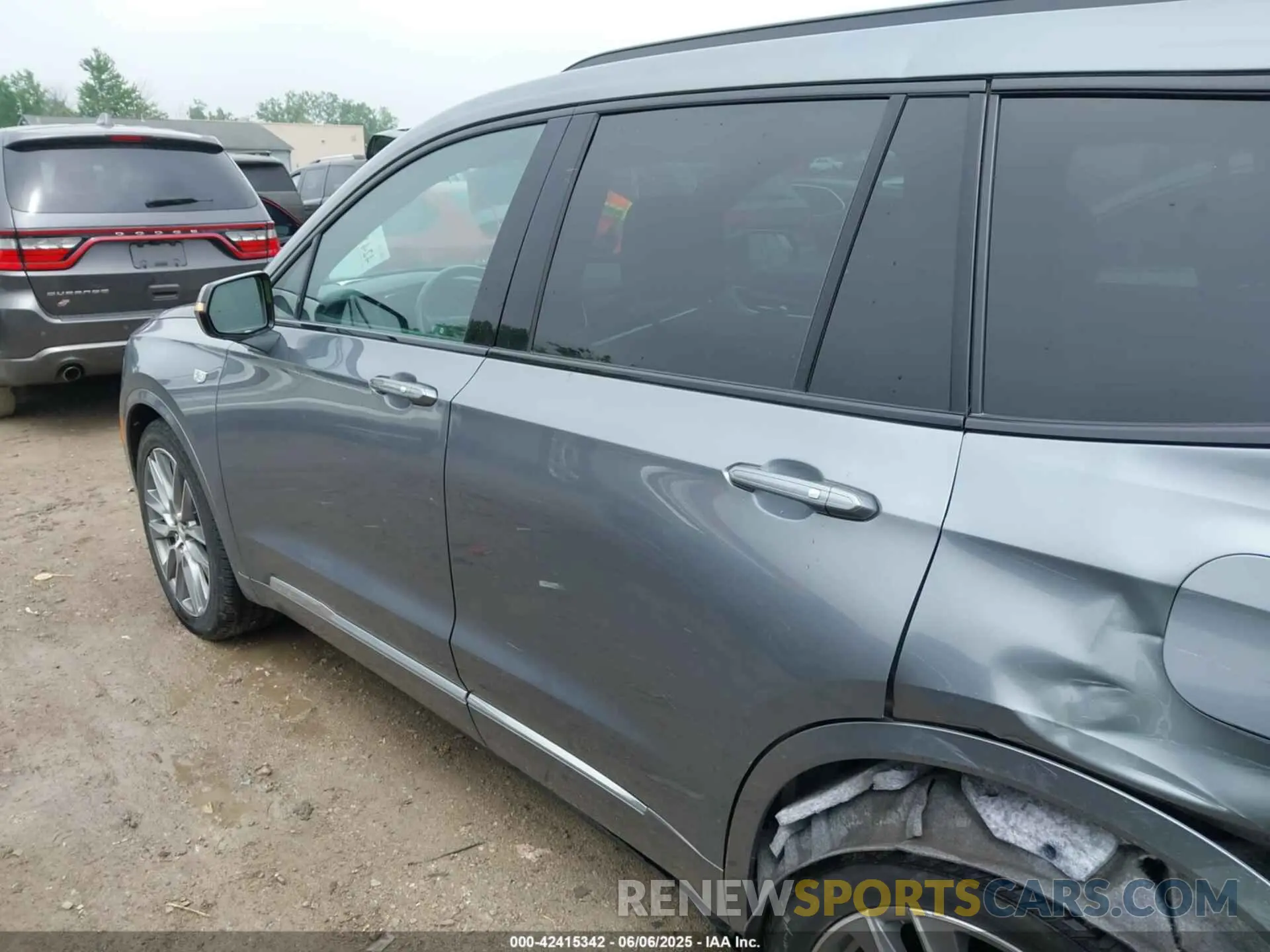 14 Фотография поврежденного автомобиля 1GYKPGRS6MZ128112 CADILLAC XT6 2021