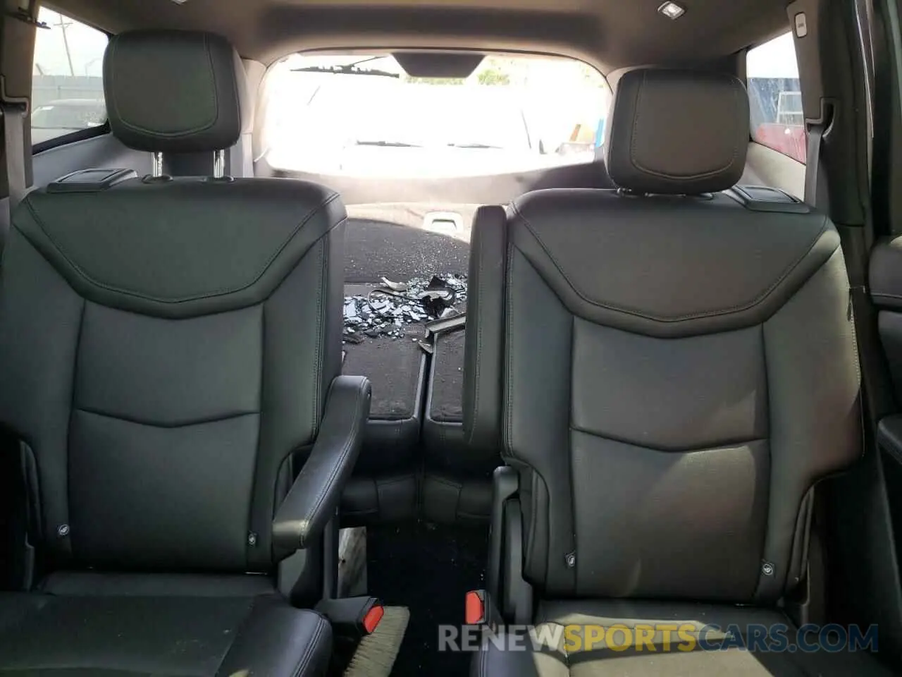 10 Photograph of a damaged car 1GYKPGRS7MZ134193 CADILLAC XT6 2021