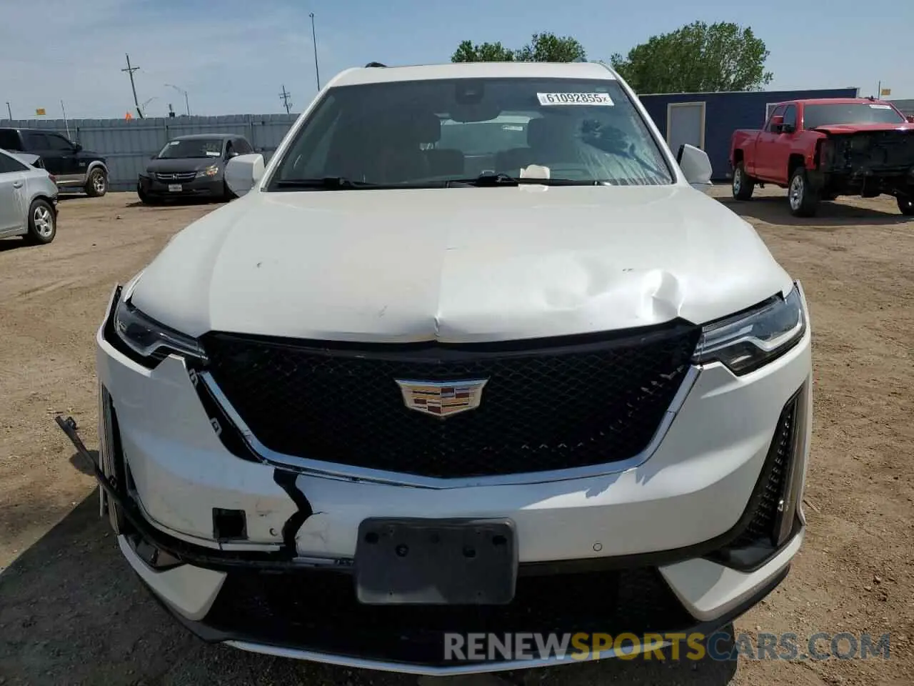 5 Photograph of a damaged car 1GYKPGRS7MZ134193 CADILLAC XT6 2021