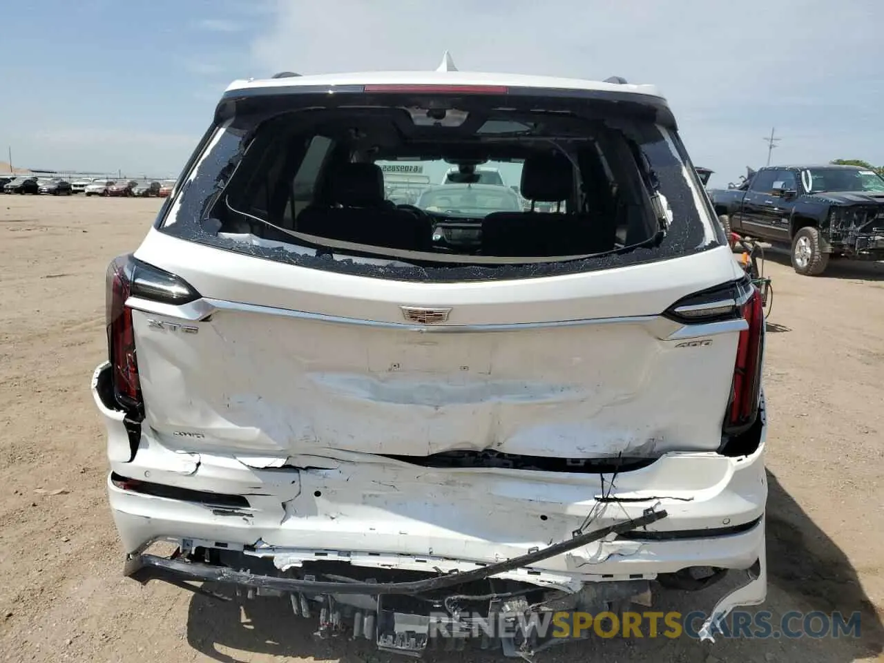 6 Photograph of a damaged car 1GYKPGRS7MZ134193 CADILLAC XT6 2021