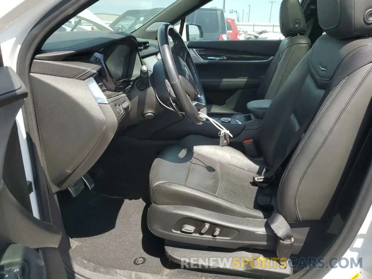 7 Photograph of a damaged car 1GYKPGRS7MZ134193 CADILLAC XT6 2021