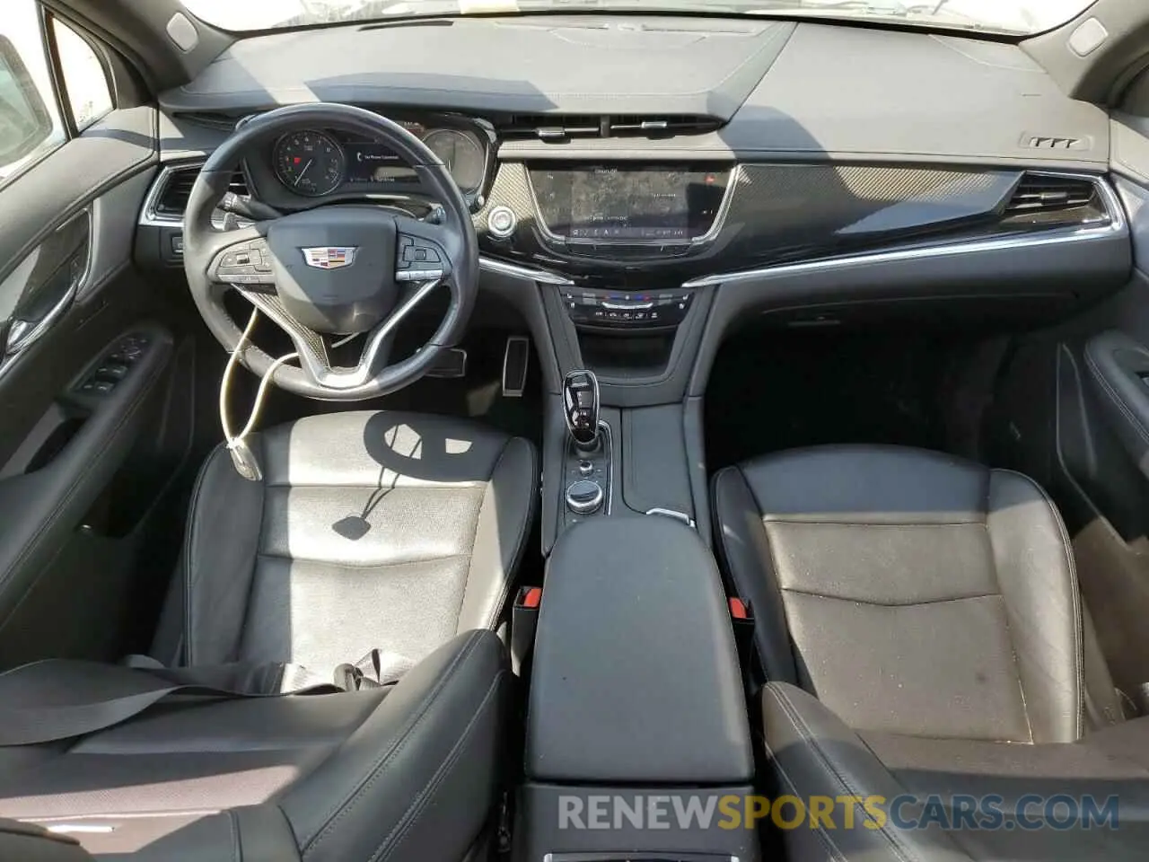 8 Photograph of a damaged car 1GYKPGRS7MZ134193 CADILLAC XT6 2021