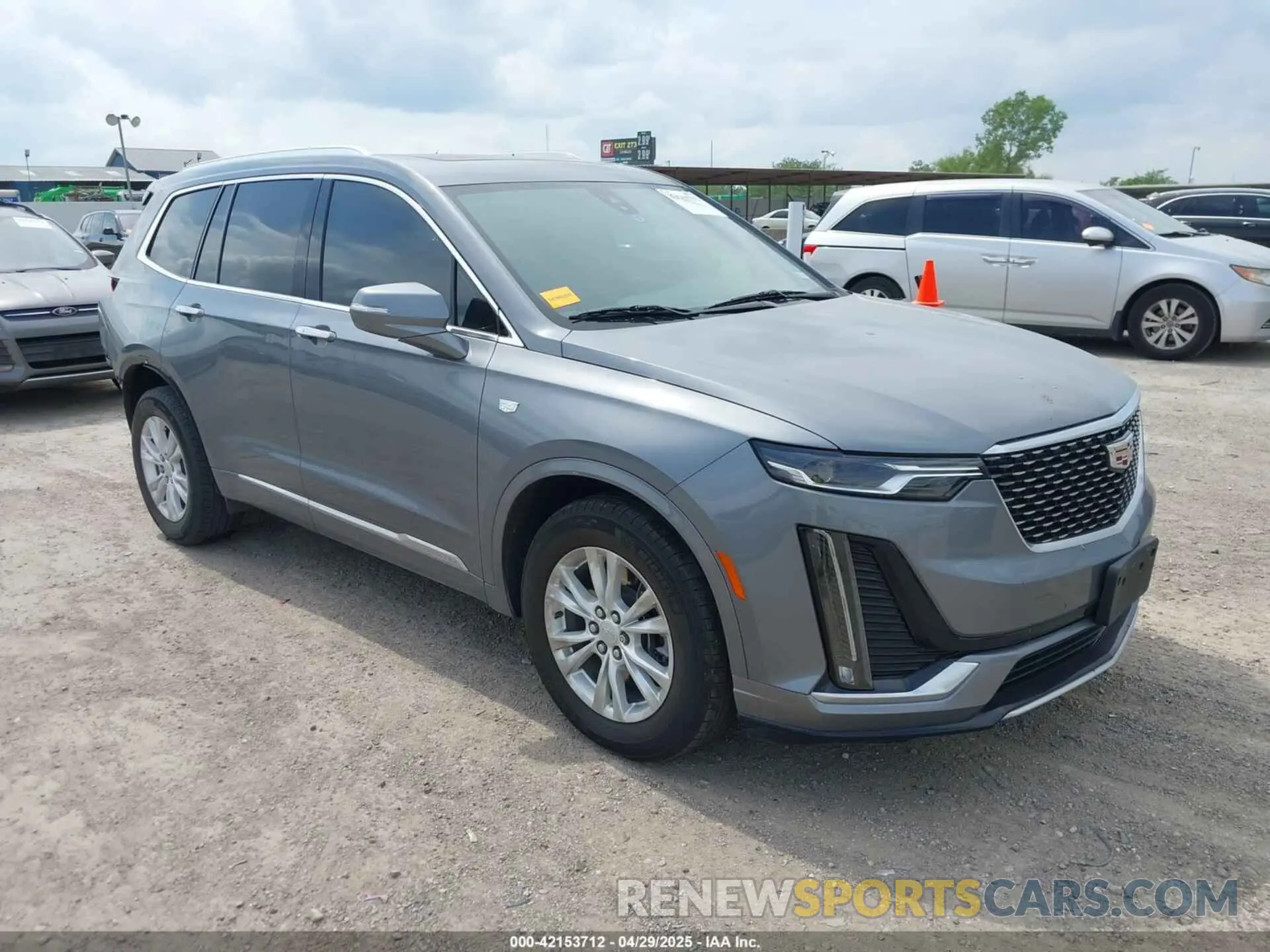 1 Фотография поврежденного автомобиля 1GYKPAR43NZ120470 CADILLAC XT6 2022