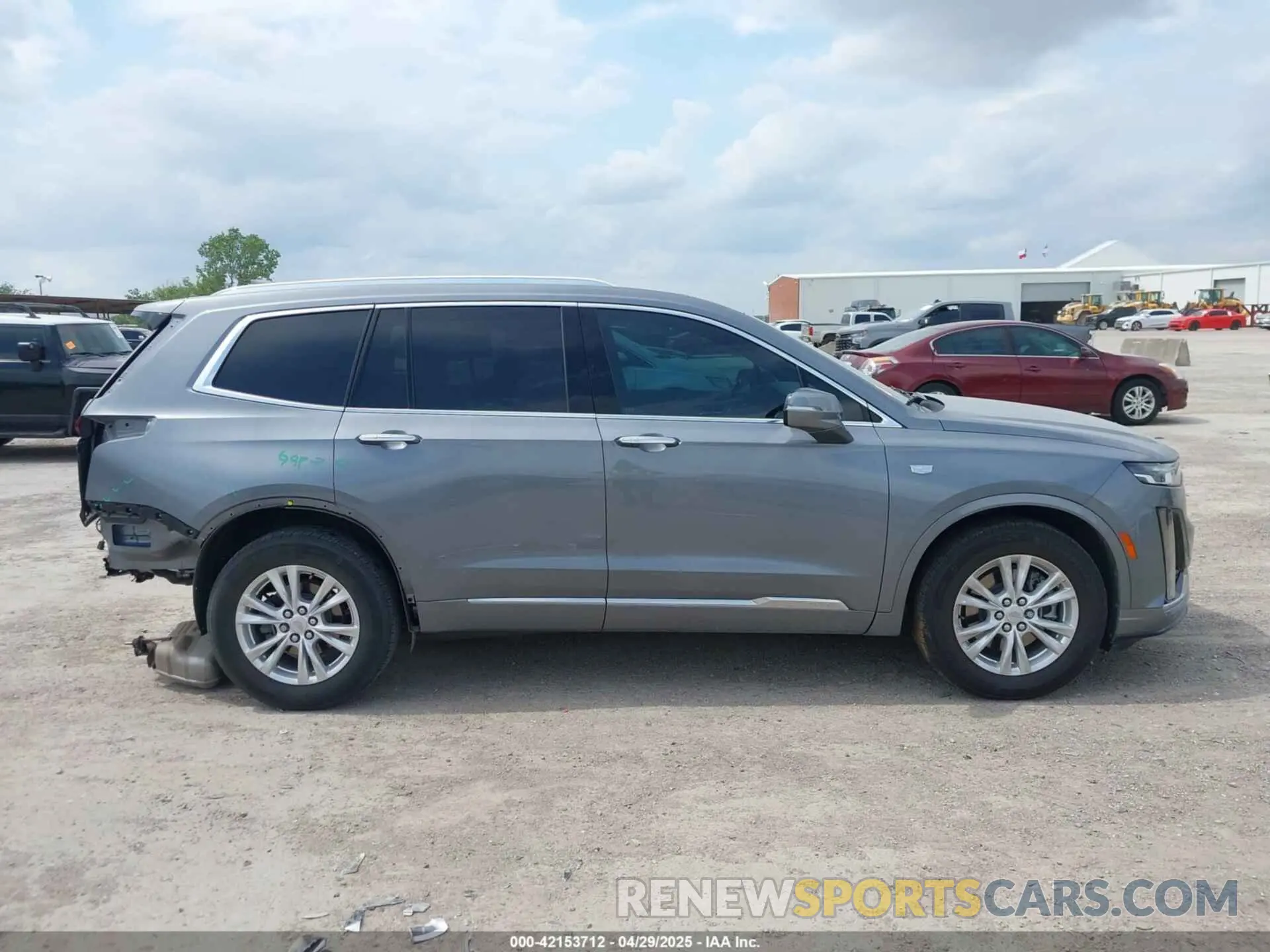 13 Фотография поврежденного автомобиля 1GYKPAR43NZ120470 CADILLAC XT6 2022
