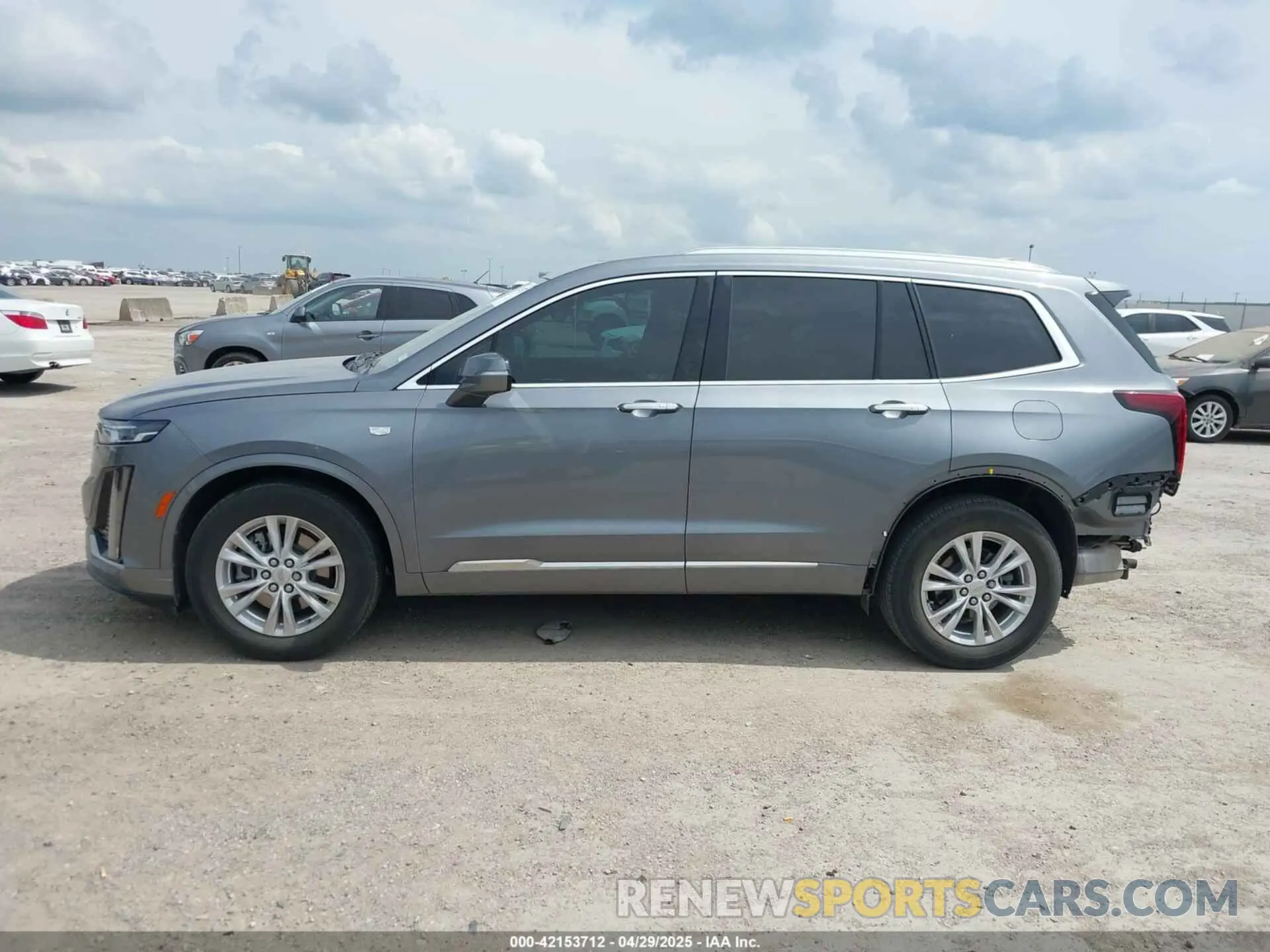 14 Фотография поврежденного автомобиля 1GYKPAR43NZ120470 CADILLAC XT6 2022