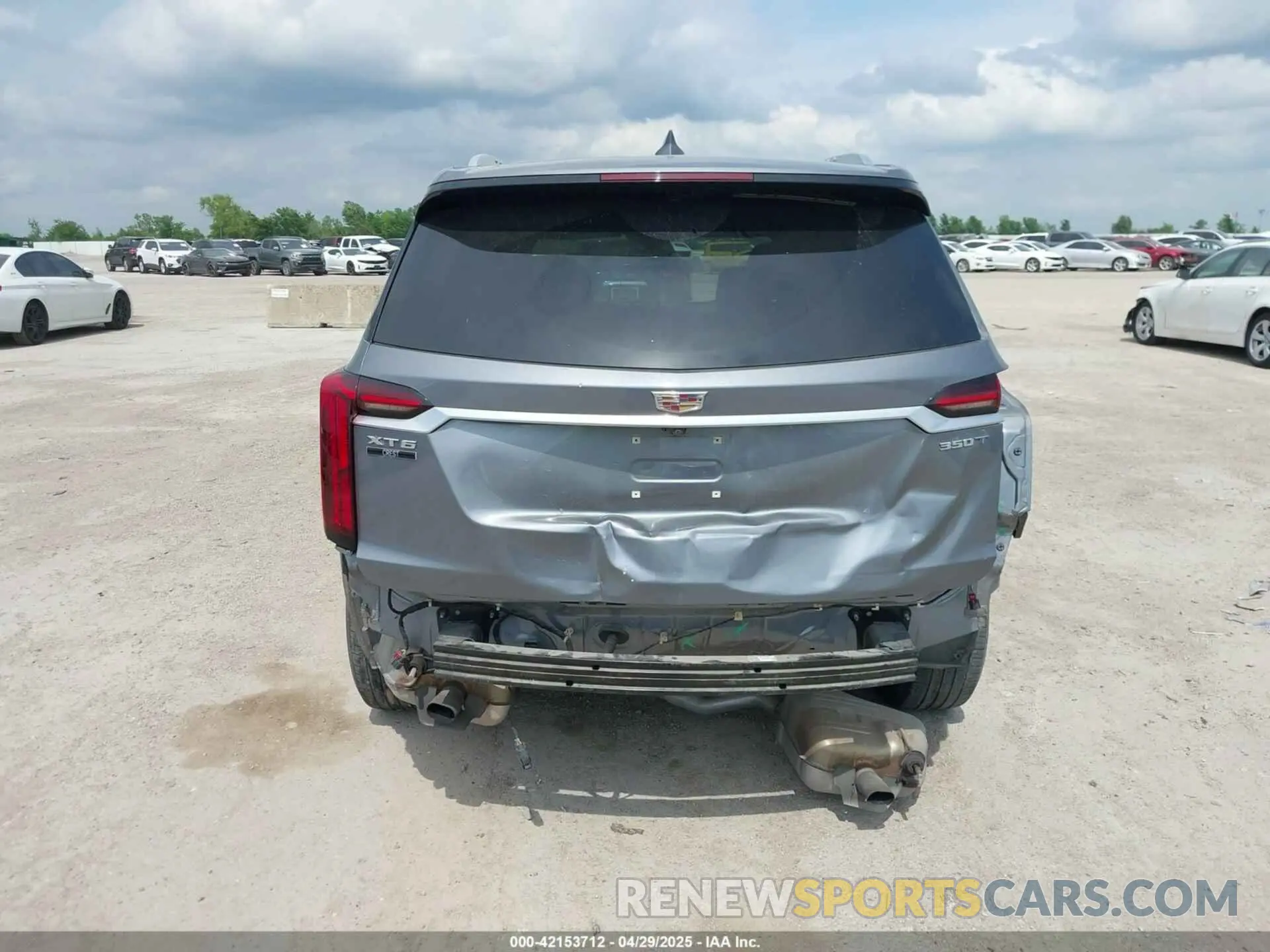 16 Фотография поврежденного автомобиля 1GYKPAR43NZ120470 CADILLAC XT6 2022