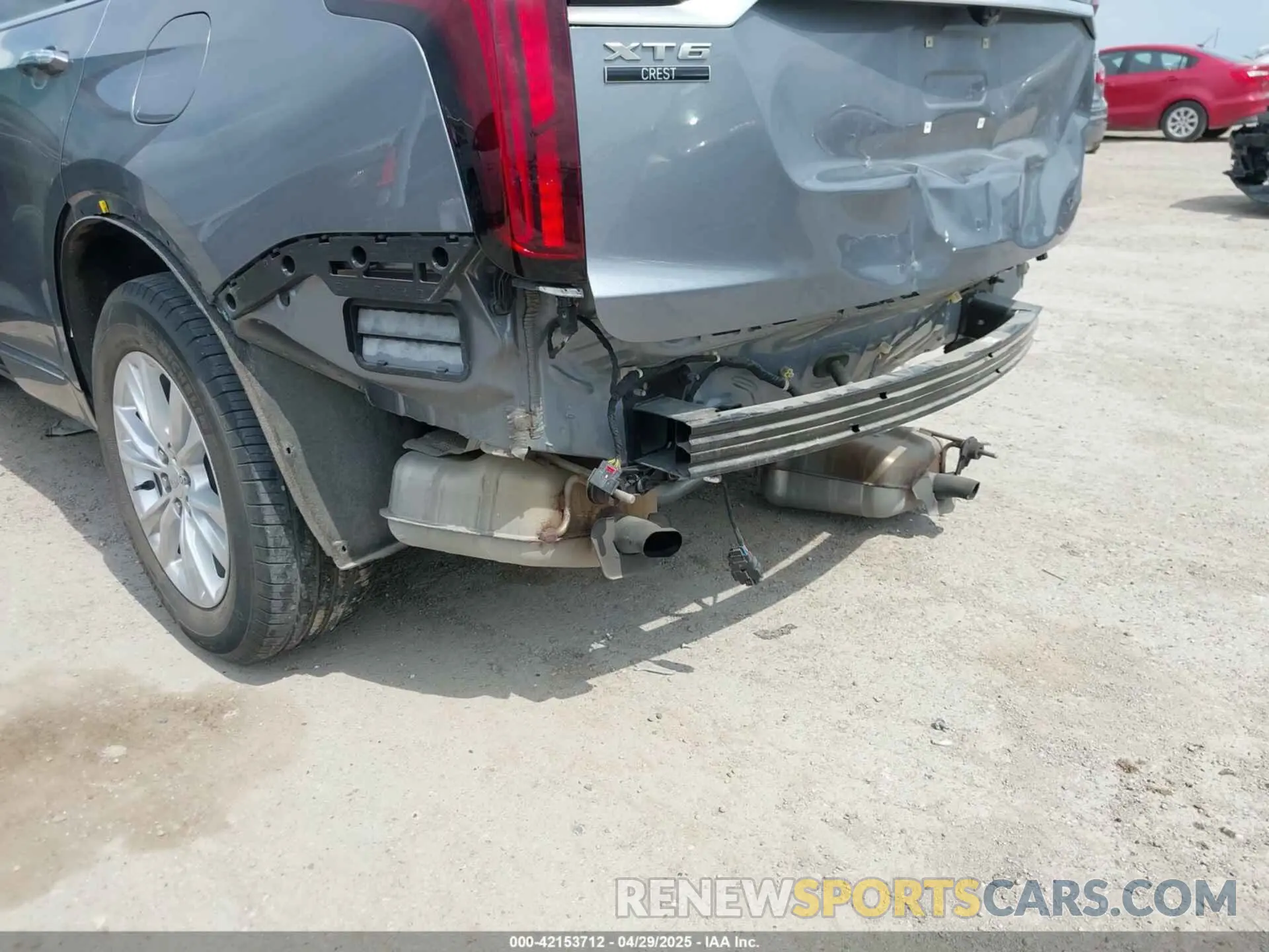 17 Фотография поврежденного автомобиля 1GYKPAR43NZ120470 CADILLAC XT6 2022