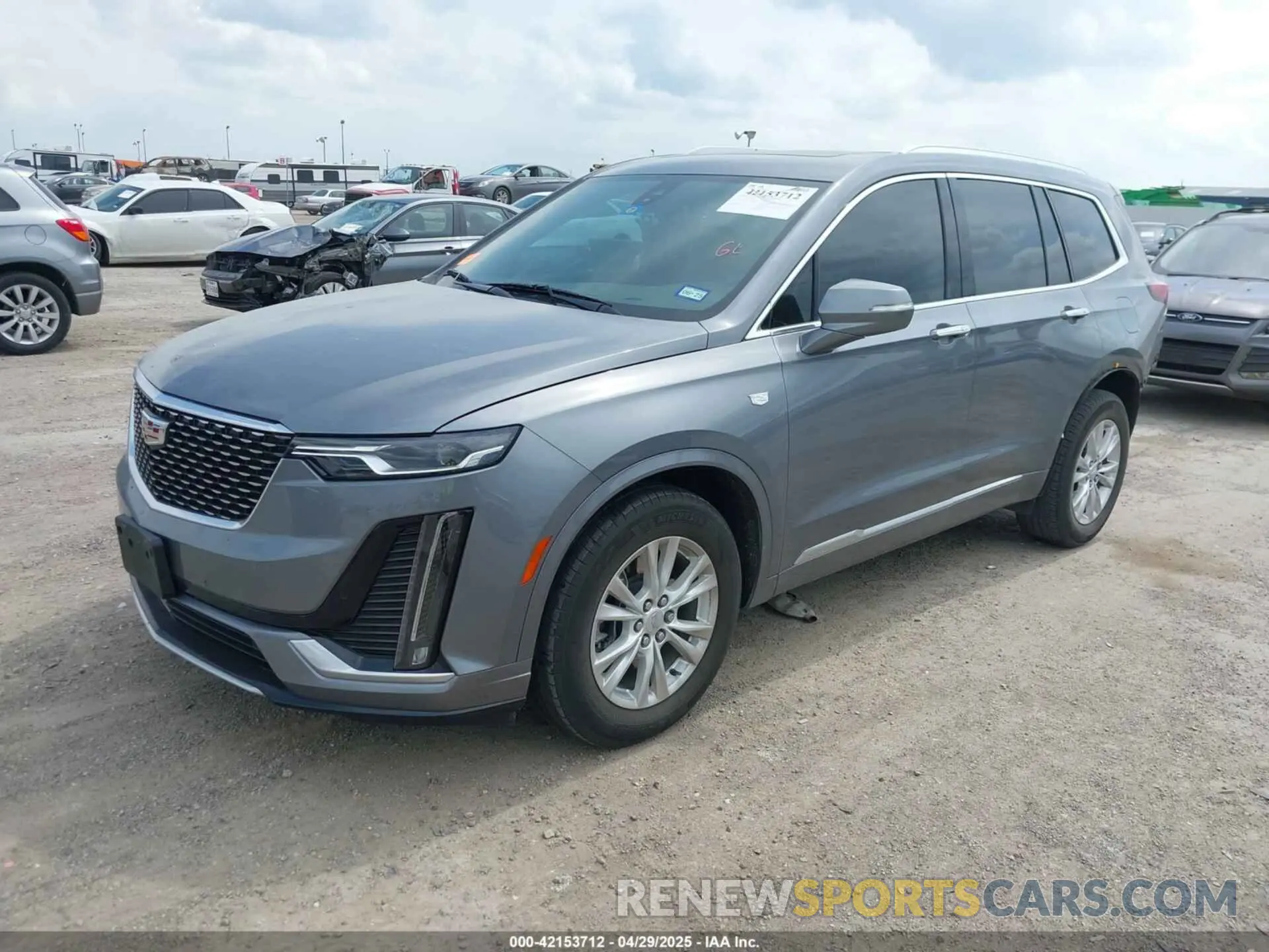 2 Фотография поврежденного автомобиля 1GYKPAR43NZ120470 CADILLAC XT6 2022