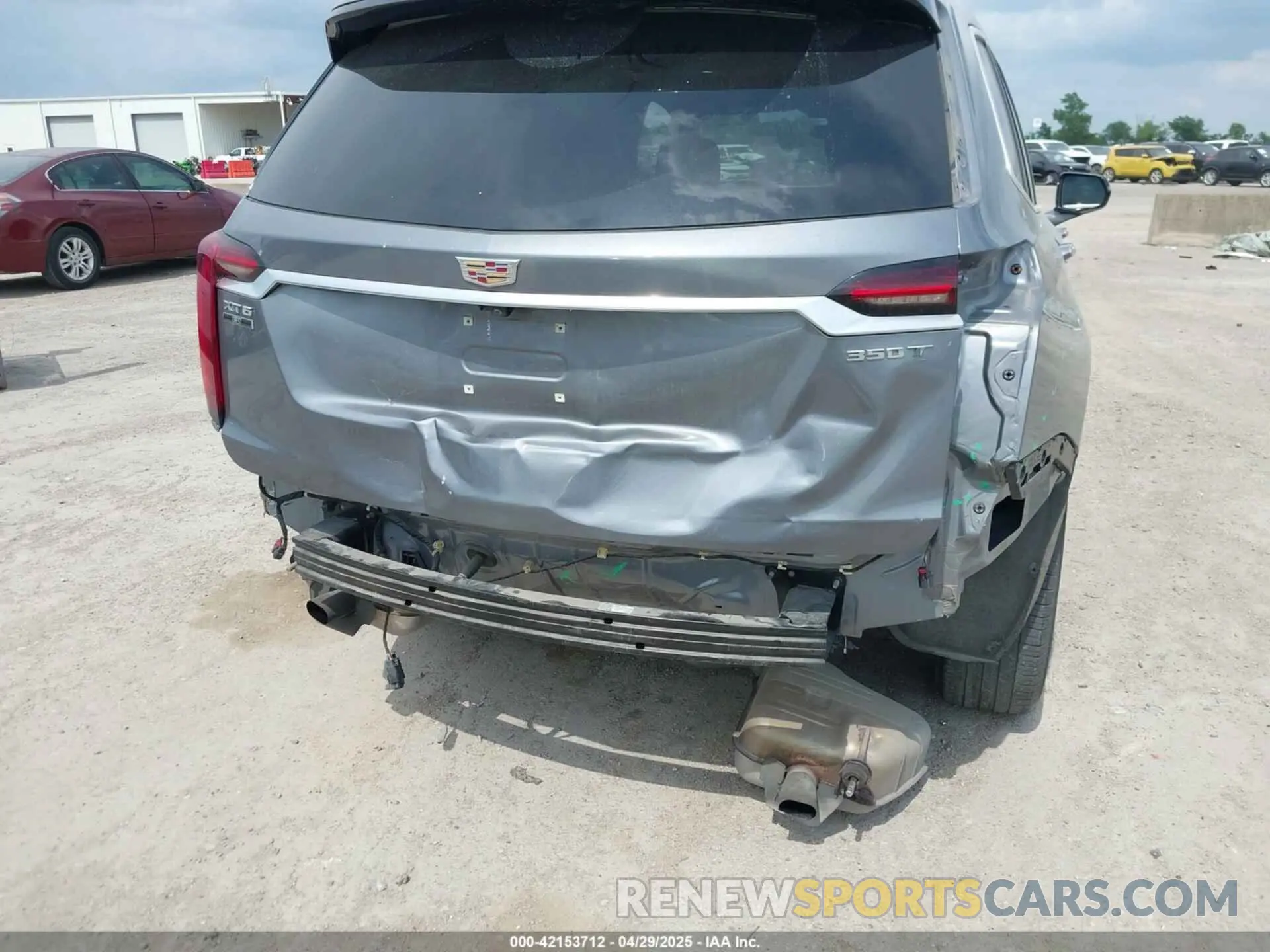 6 Фотография поврежденного автомобиля 1GYKPAR43NZ120470 CADILLAC XT6 2022