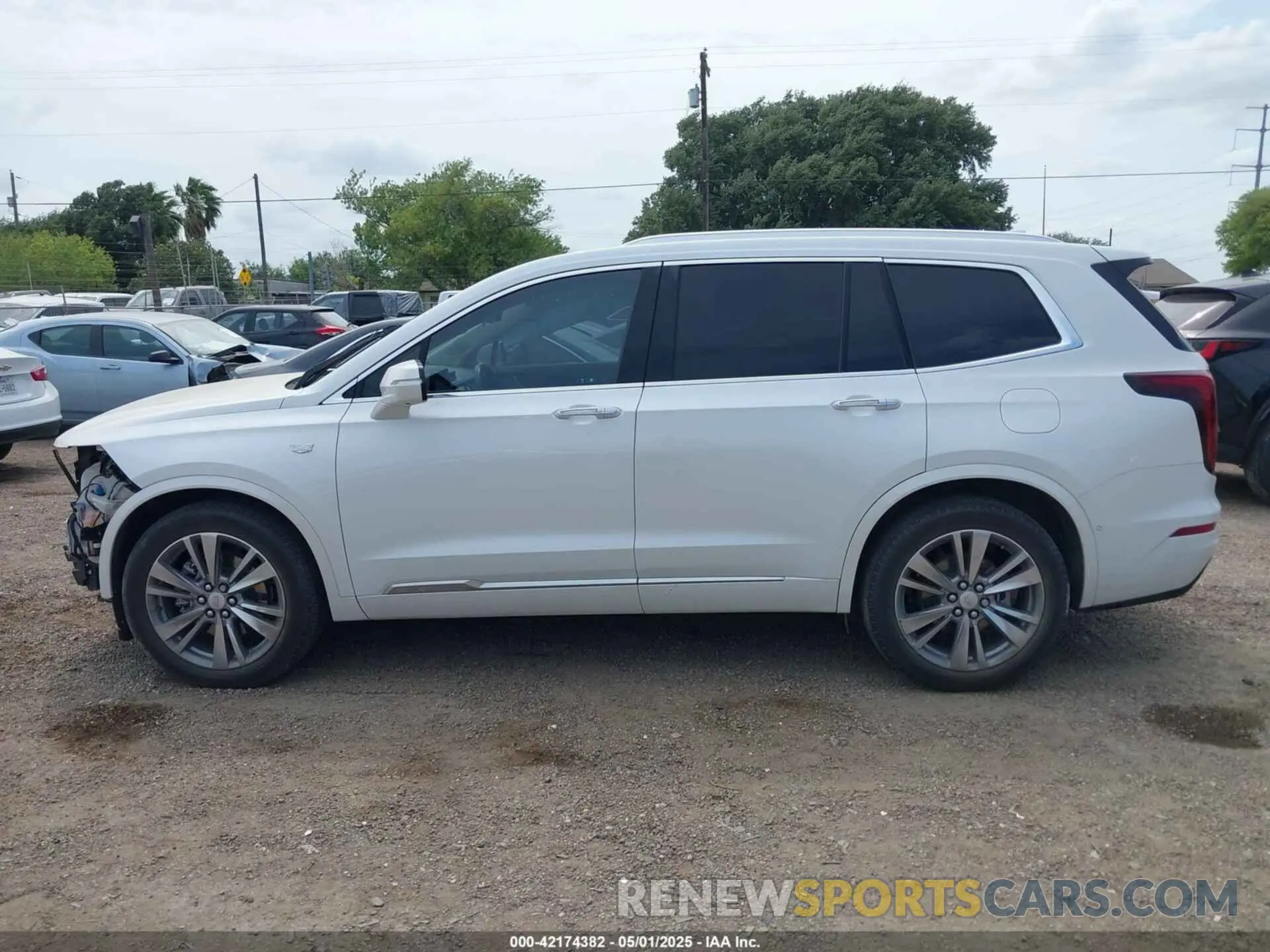 14 Photograph of a damaged car 1GYKPCRS2NZ161800 CADILLAC XT6 2022