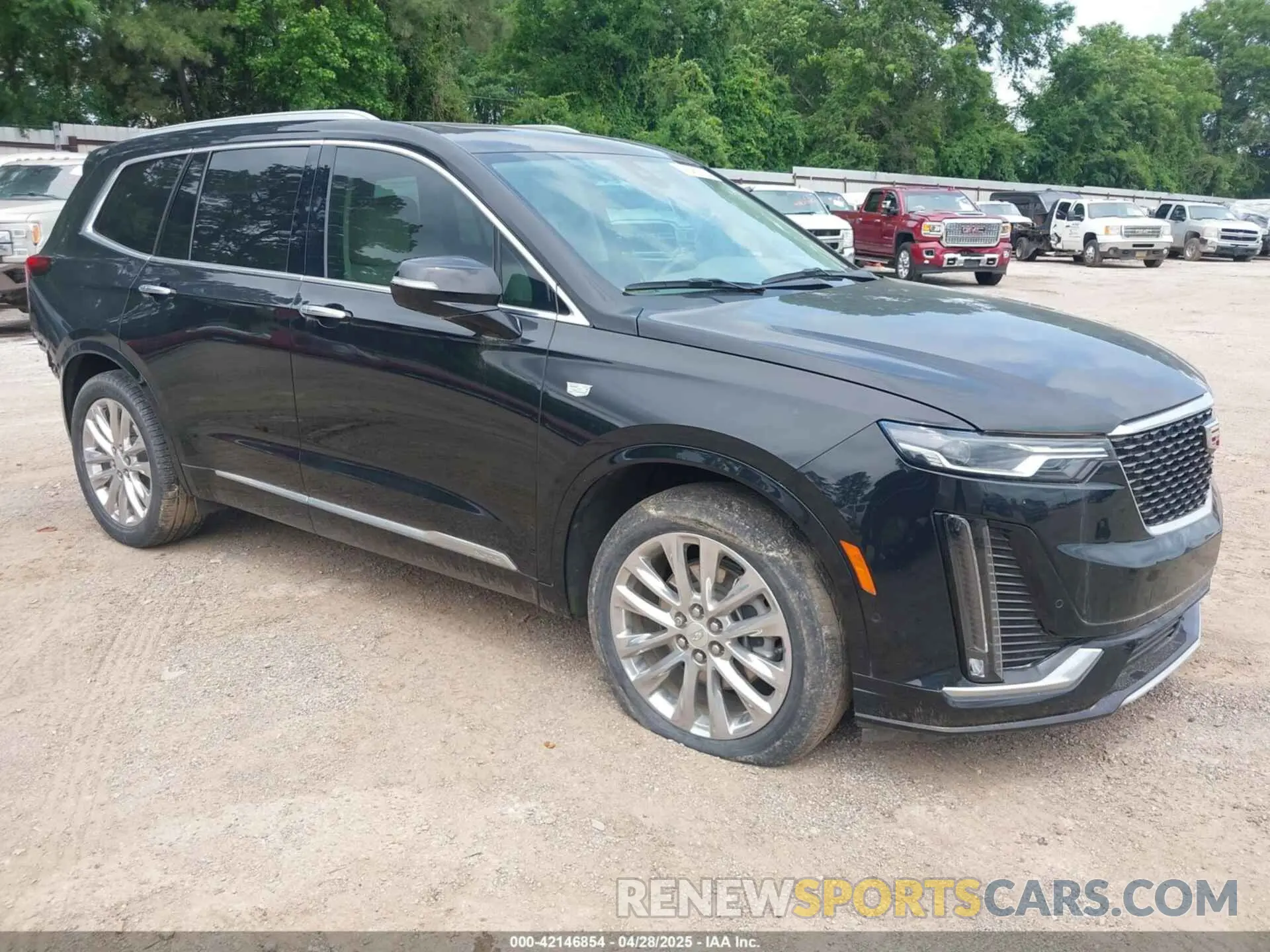 1 Фотография поврежденного автомобиля 1GYKPCRS3NZ126862 CADILLAC XT6 2022