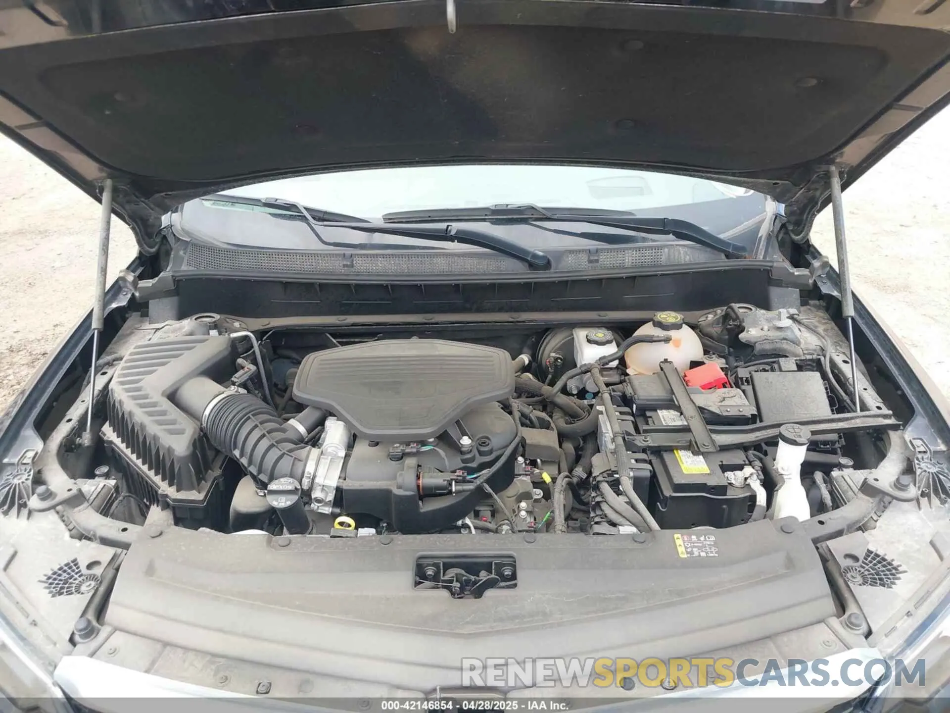 10 Фотография поврежденного автомобиля 1GYKPCRS3NZ126862 CADILLAC XT6 2022