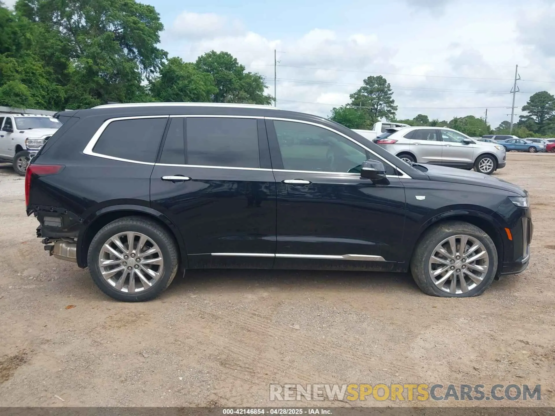 13 Фотография поврежденного автомобиля 1GYKPCRS3NZ126862 CADILLAC XT6 2022