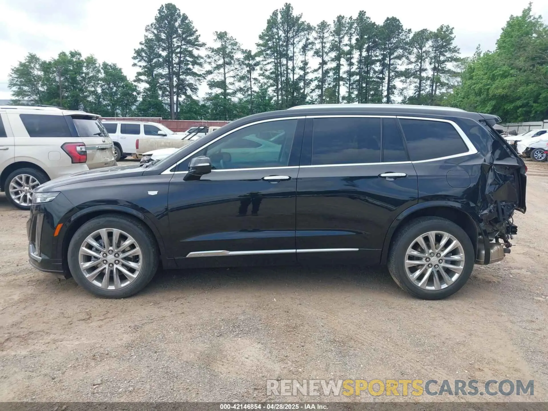 14 Фотография поврежденного автомобиля 1GYKPCRS3NZ126862 CADILLAC XT6 2022