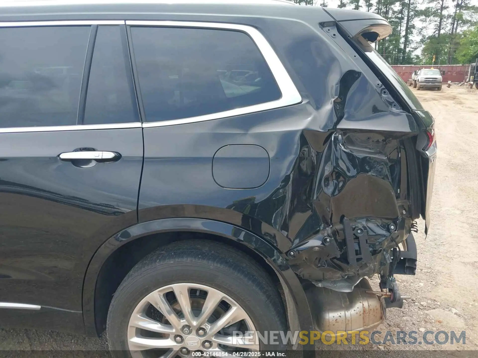 17 Фотография поврежденного автомобиля 1GYKPCRS3NZ126862 CADILLAC XT6 2022