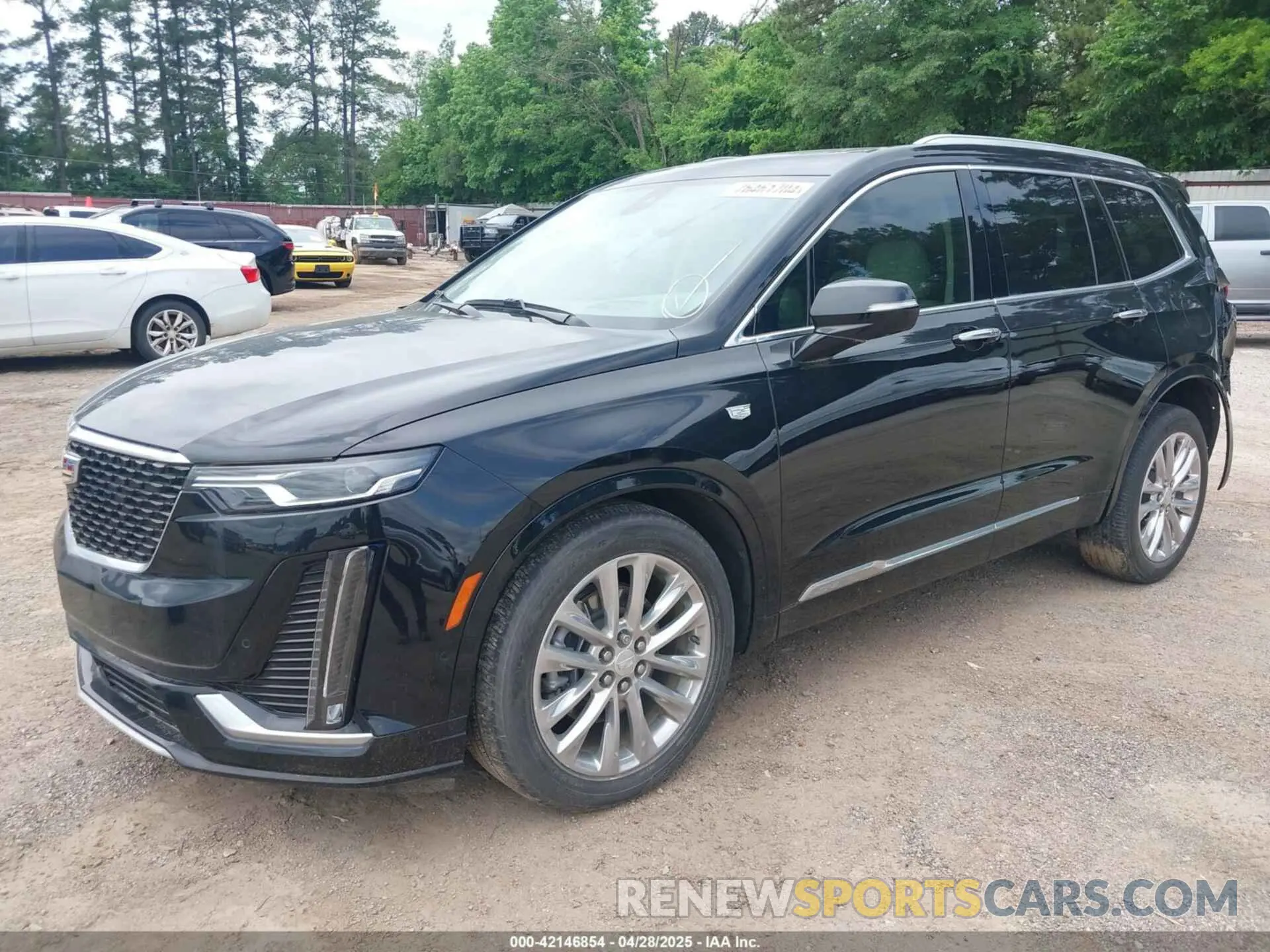 2 Фотография поврежденного автомобиля 1GYKPCRS3NZ126862 CADILLAC XT6 2022