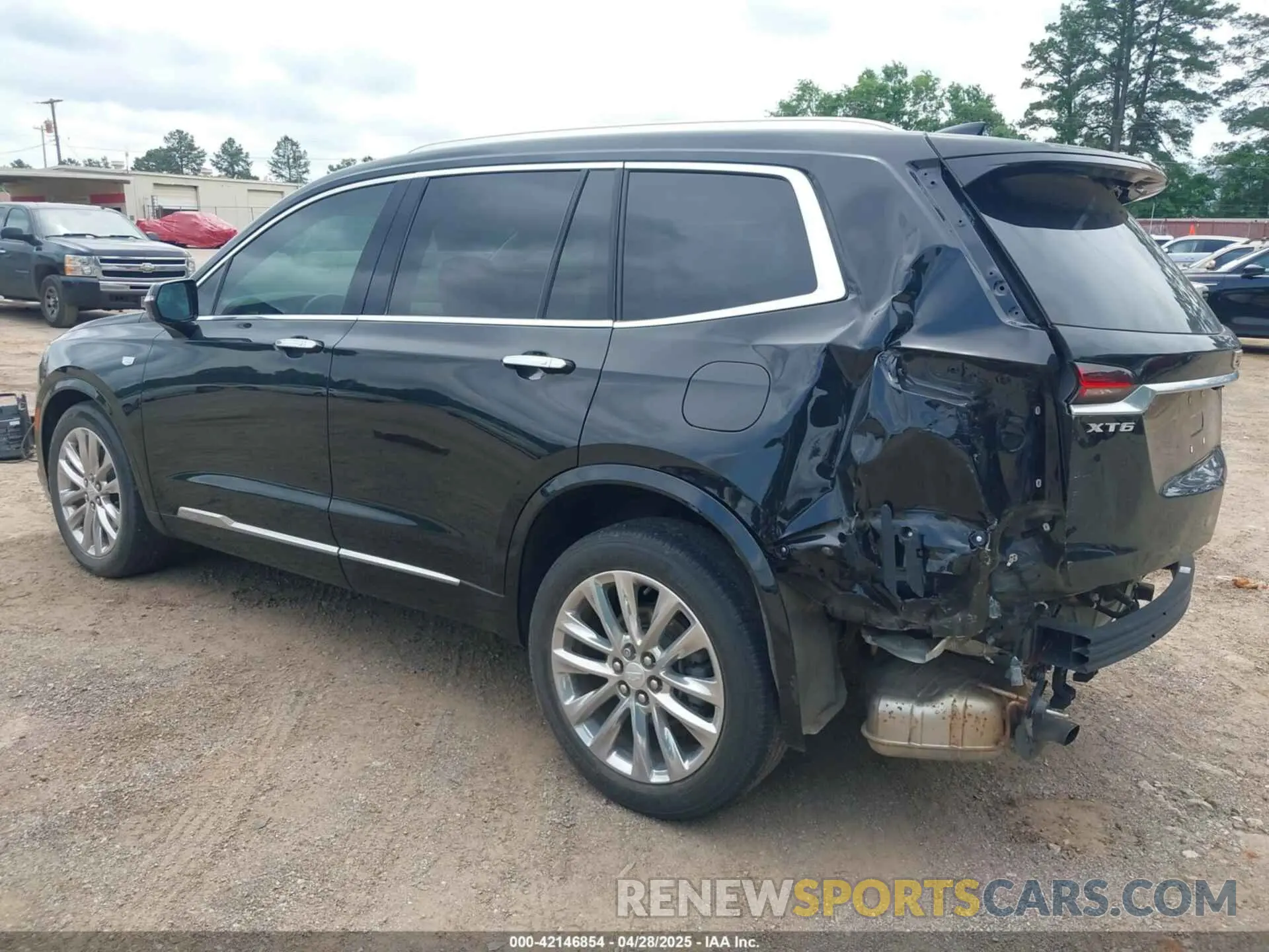 3 Фотография поврежденного автомобиля 1GYKPCRS3NZ126862 CADILLAC XT6 2022