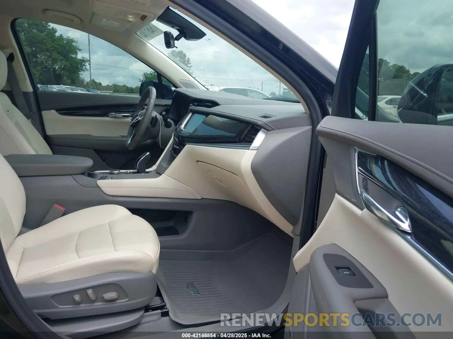 5 Фотография поврежденного автомобиля 1GYKPCRS3NZ126862 CADILLAC XT6 2022