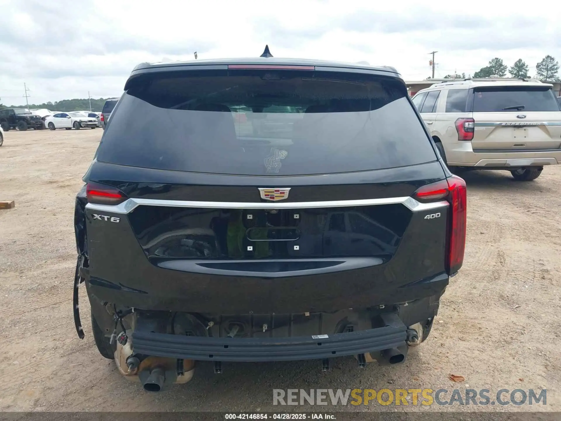 6 Фотография поврежденного автомобиля 1GYKPCRS3NZ126862 CADILLAC XT6 2022