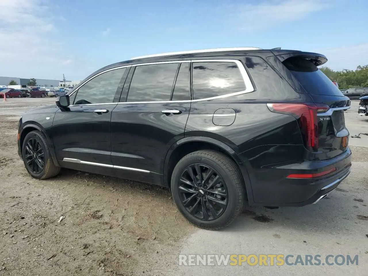 2 Фотография поврежденного автомобиля 1GYKPCRS6NZ144644 CADILLAC XT6 2022